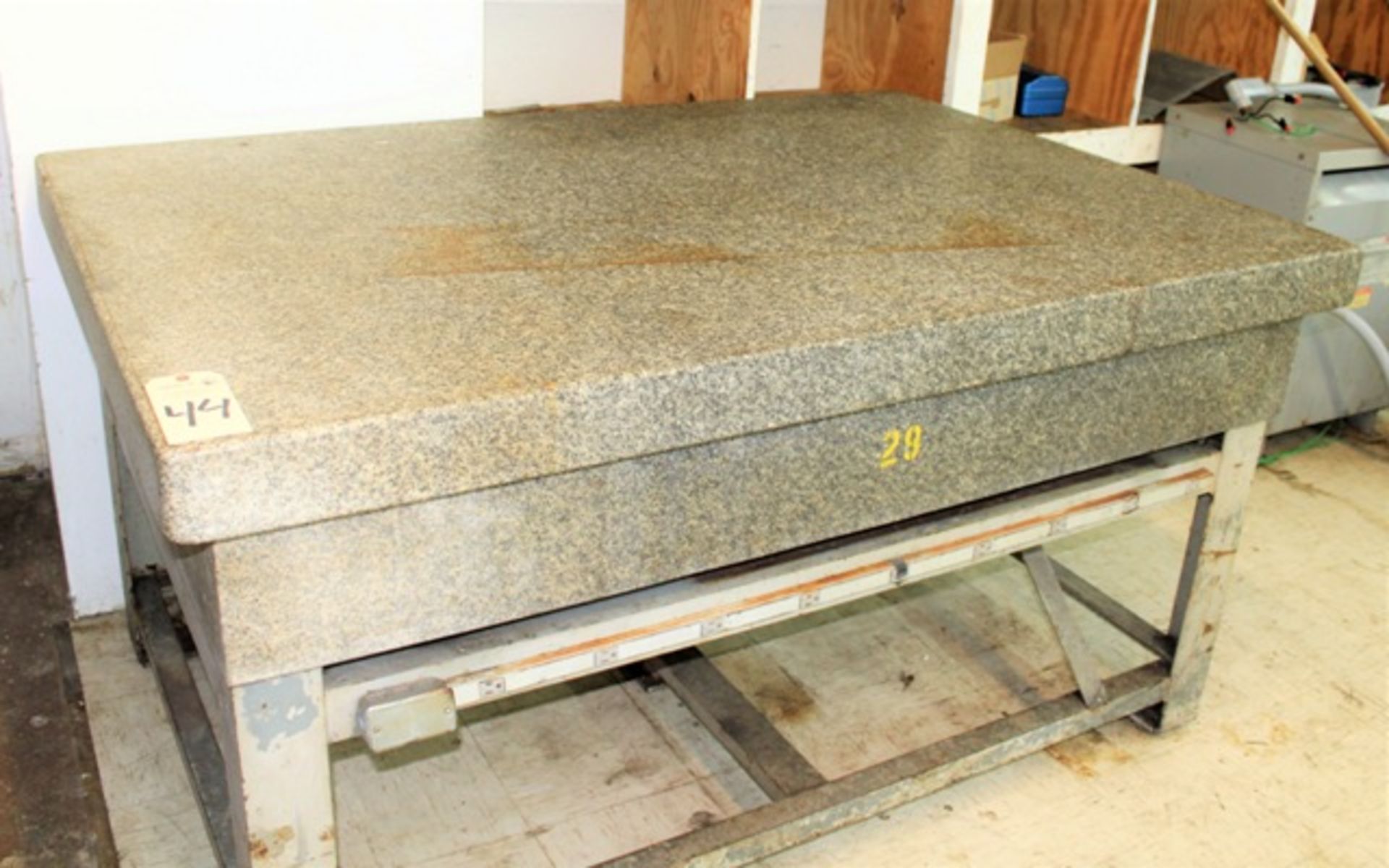 48'' x 72'' Granite Surplus Table