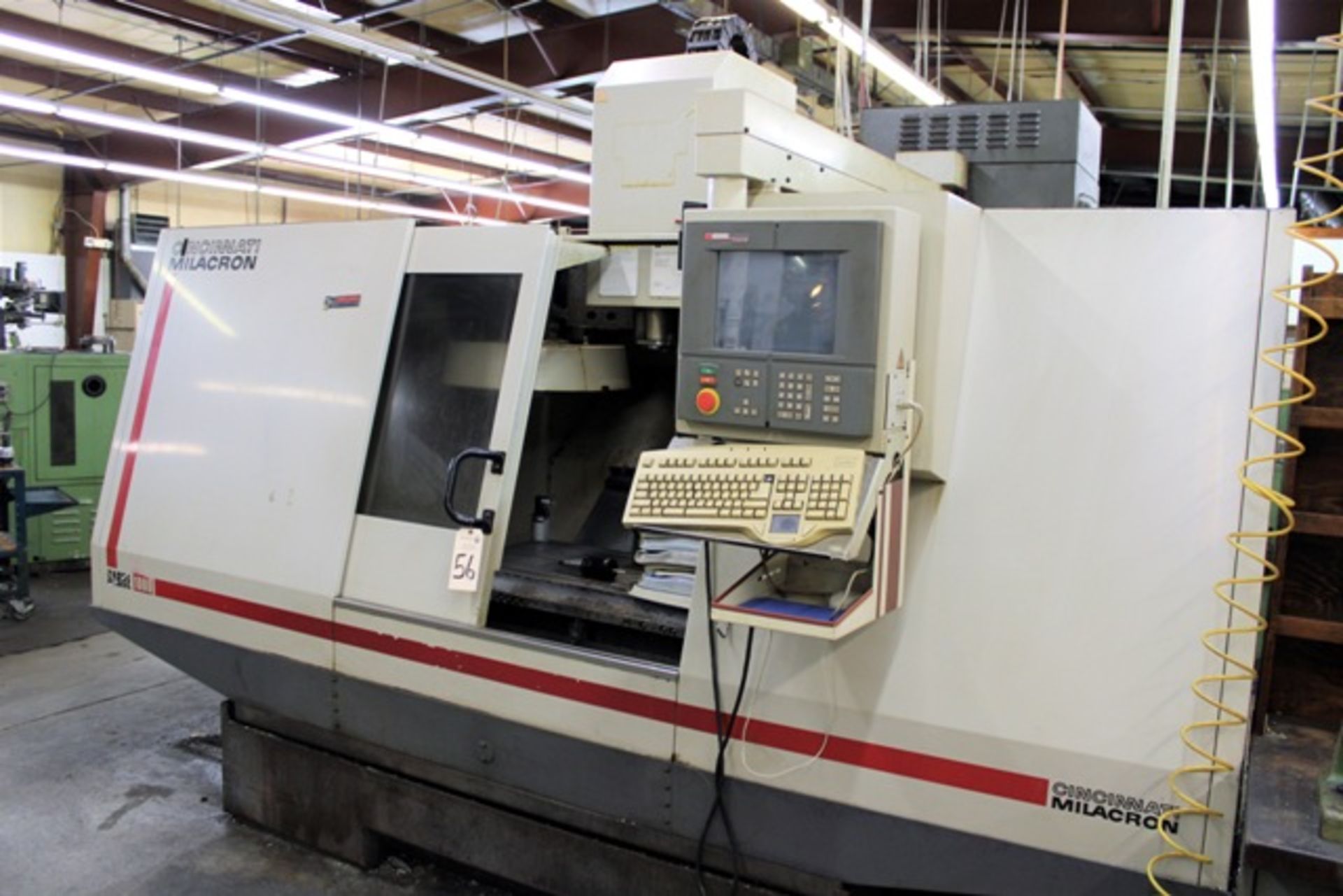 Cincinnati Milacron Sabre 1000 CNC Vertical Machining Center - Image 2 of 6