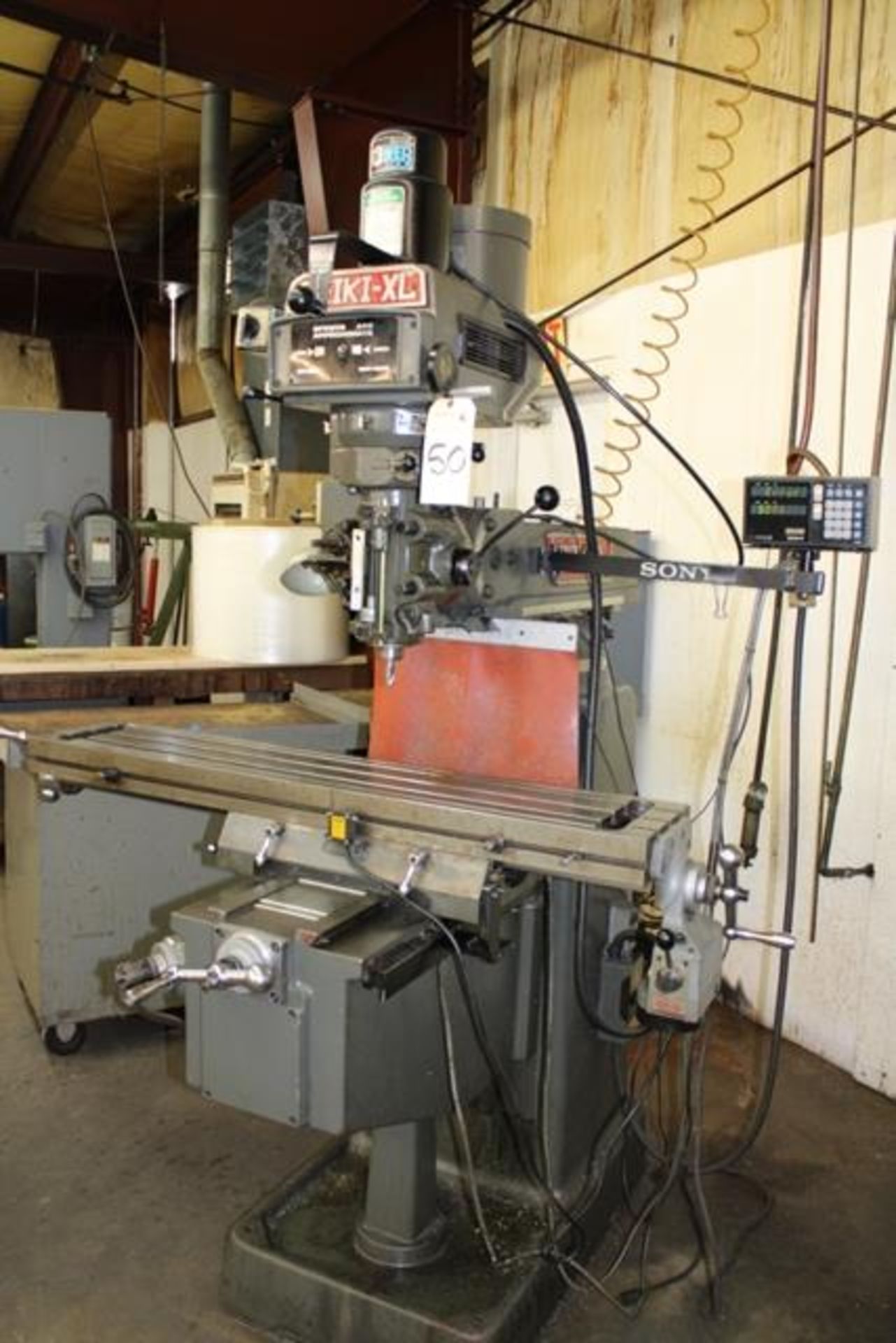 Seiki-XL Model 3VX Vertical Milling Machine - Image 2 of 4