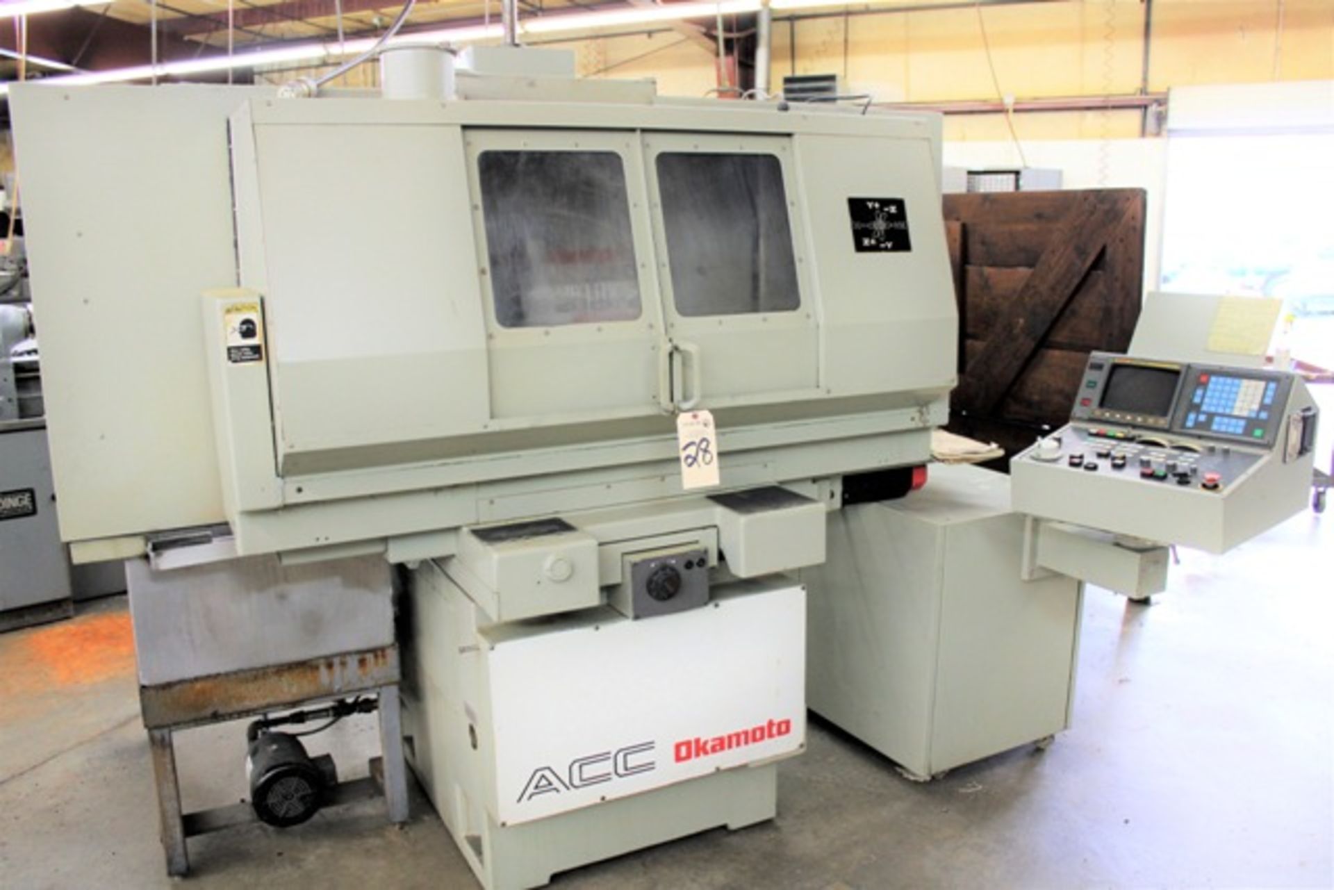 Okamoto 8-20 DXNC CNC Surface Grinder - Bild 2 aus 5