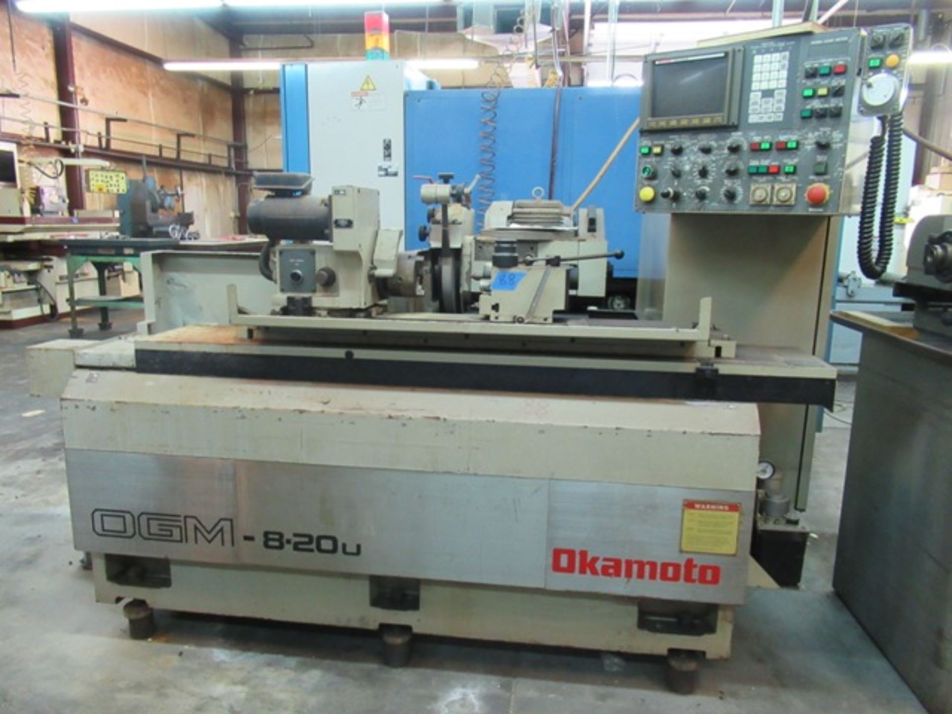 Okamoto OGM-8-20U CNC Cylindrical Grinder