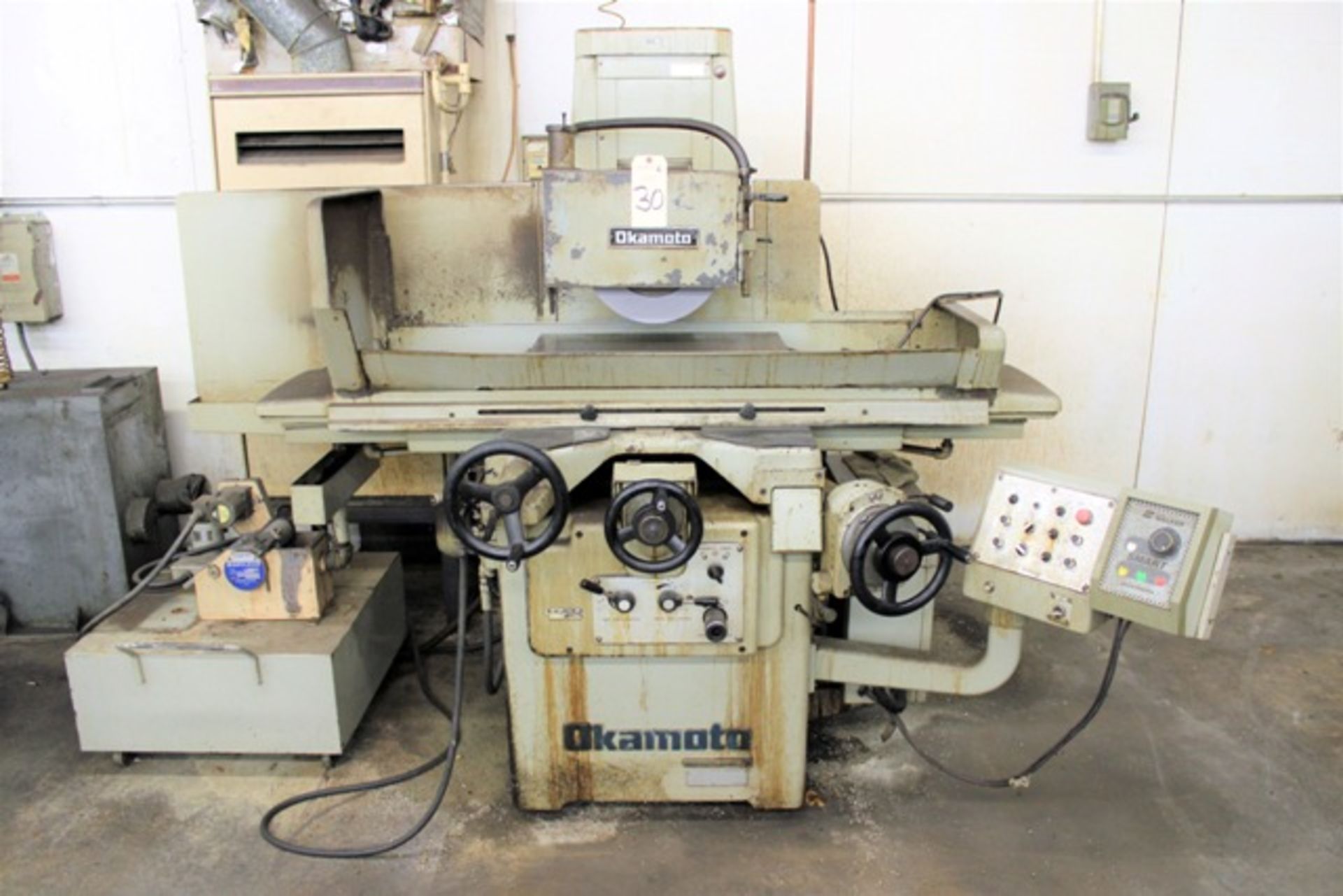 Okamoto Accugar 124N Hydraulic Surface Grinder