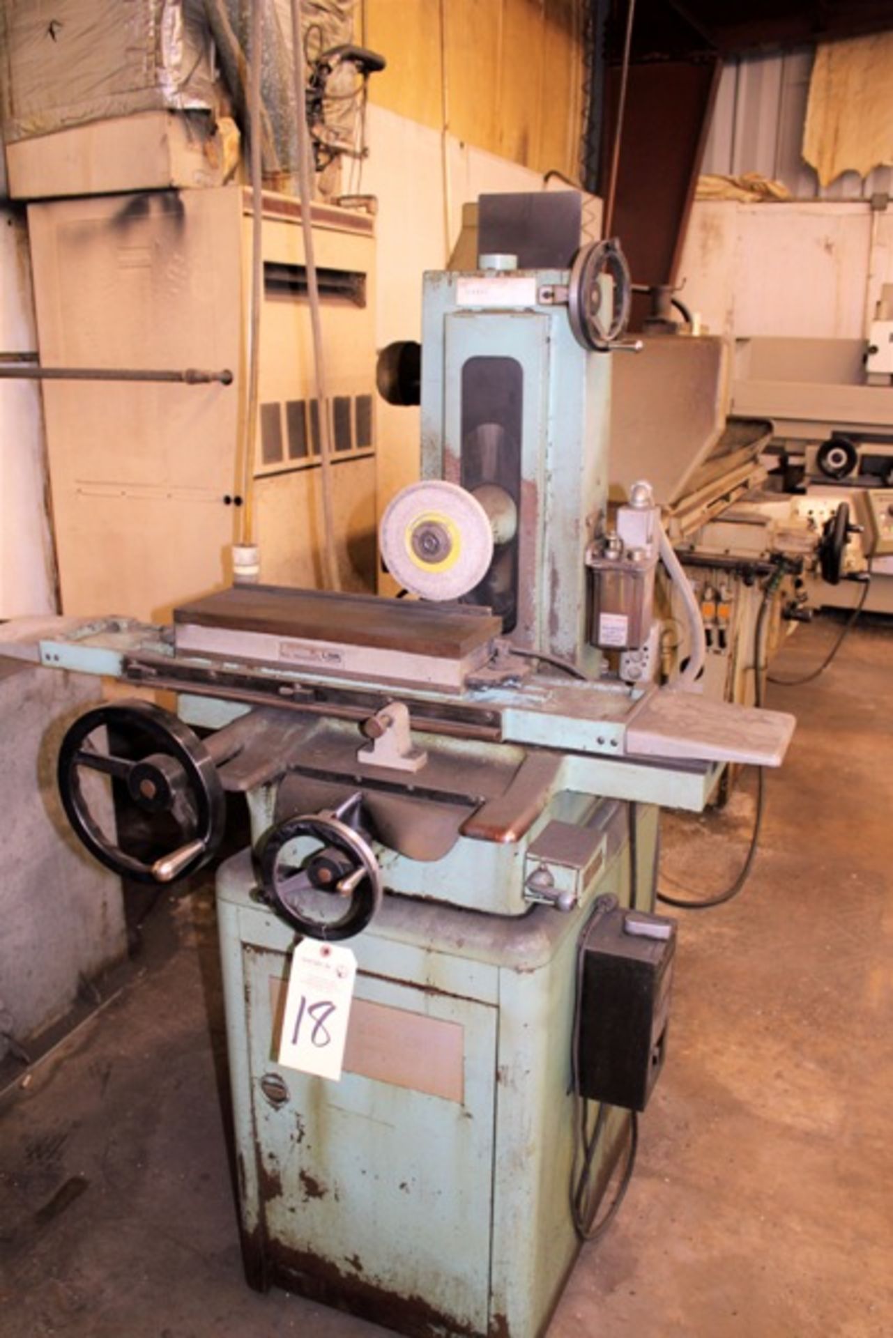 Boyar Schultz Challenger H-618 Surface Grinder