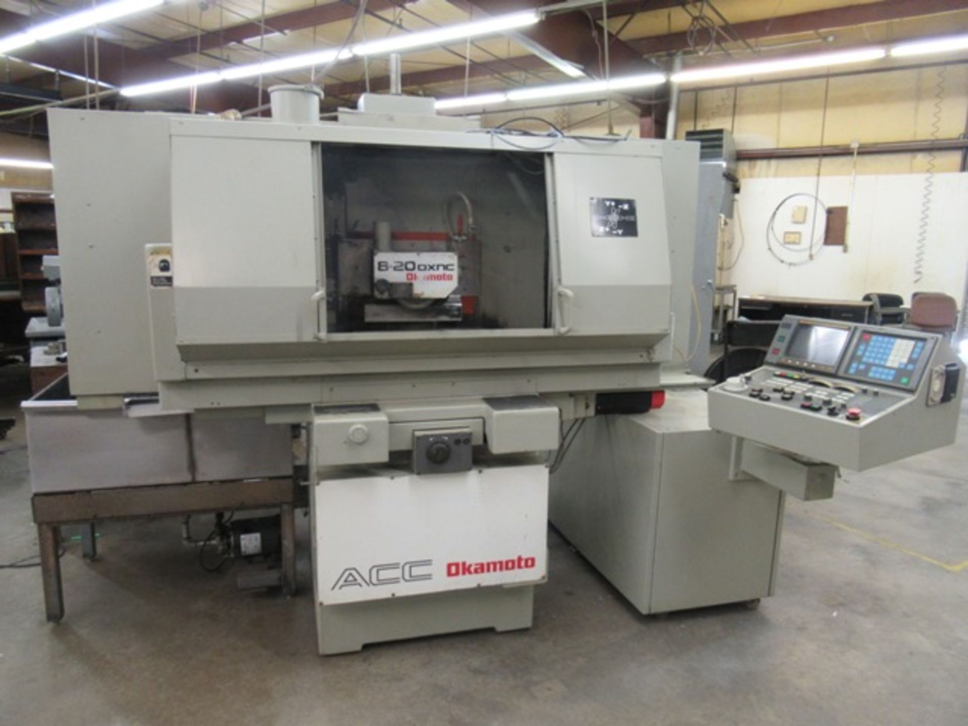 Okamoto 8-20 DXNC CNC Surface Grinder