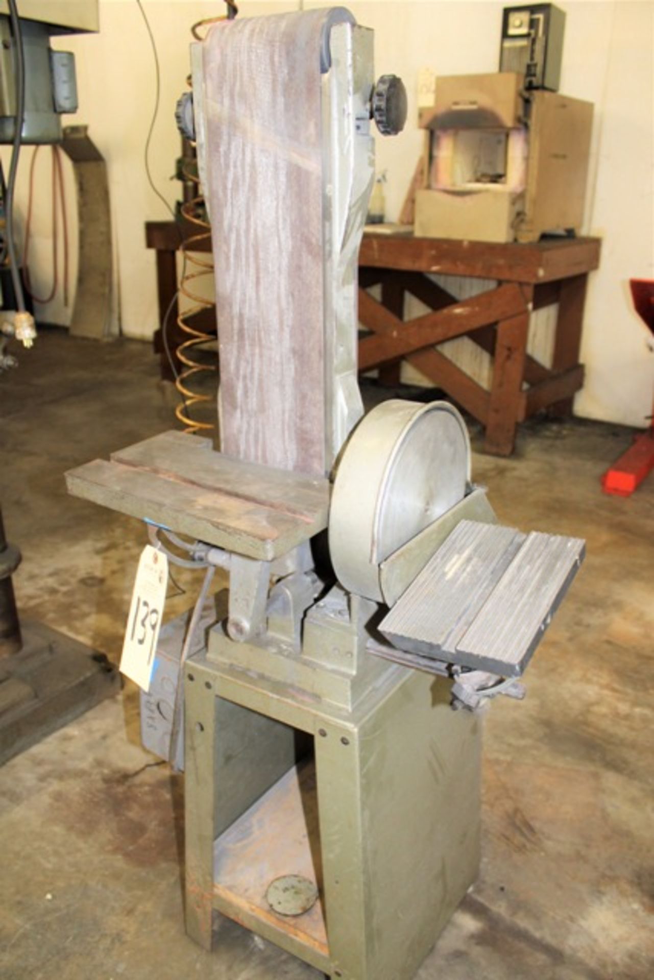 Combination Disc / Belt Sander