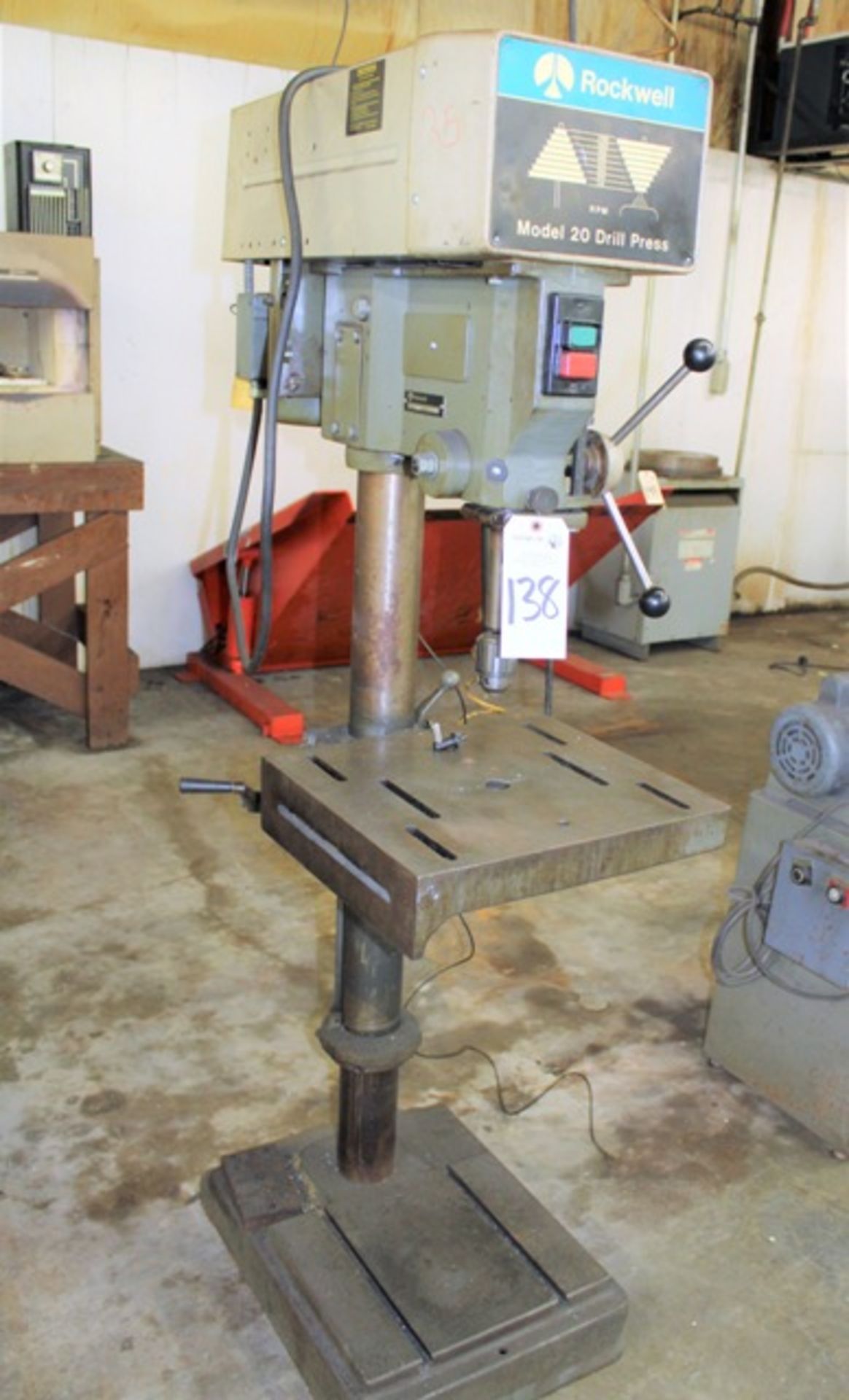 Rockwell Model 70-230 Pedestal Drill Press