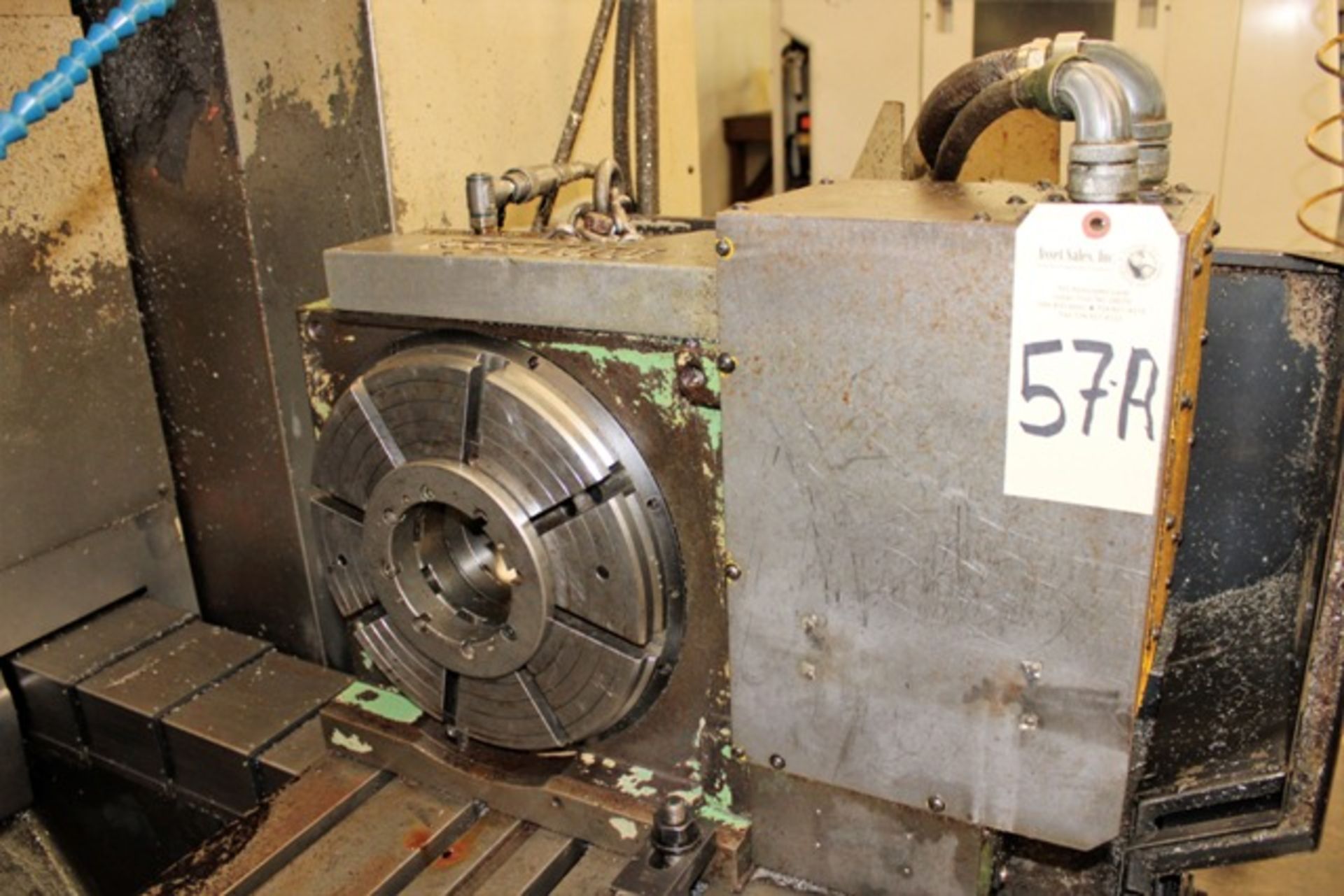 MMK 300 12-1/2'' 4-Axis Rotary Table & Tailstock