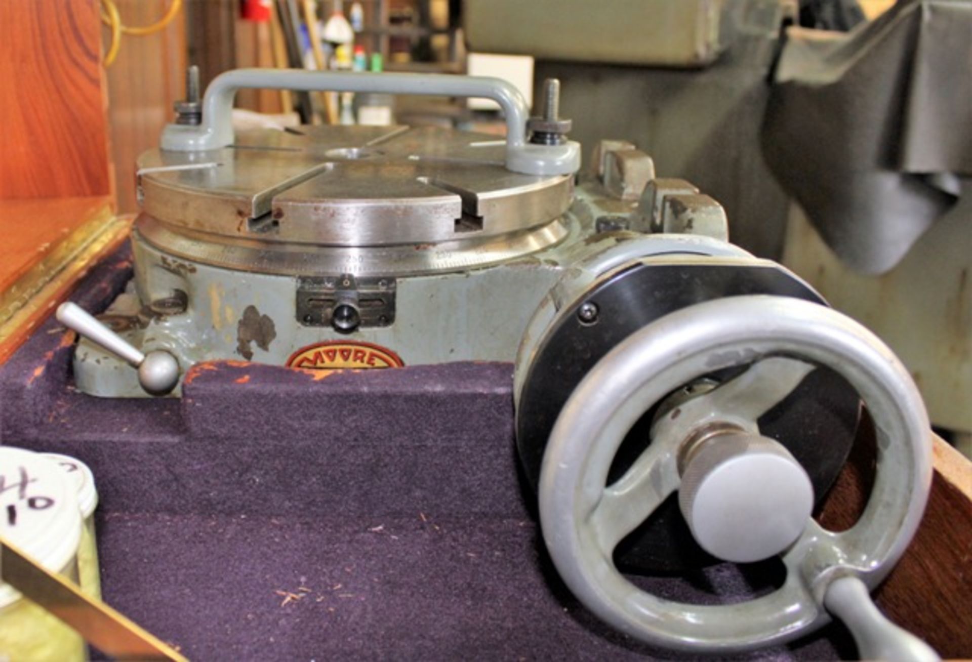 Moore Accessories, Rotary Table - Image 3 of 3