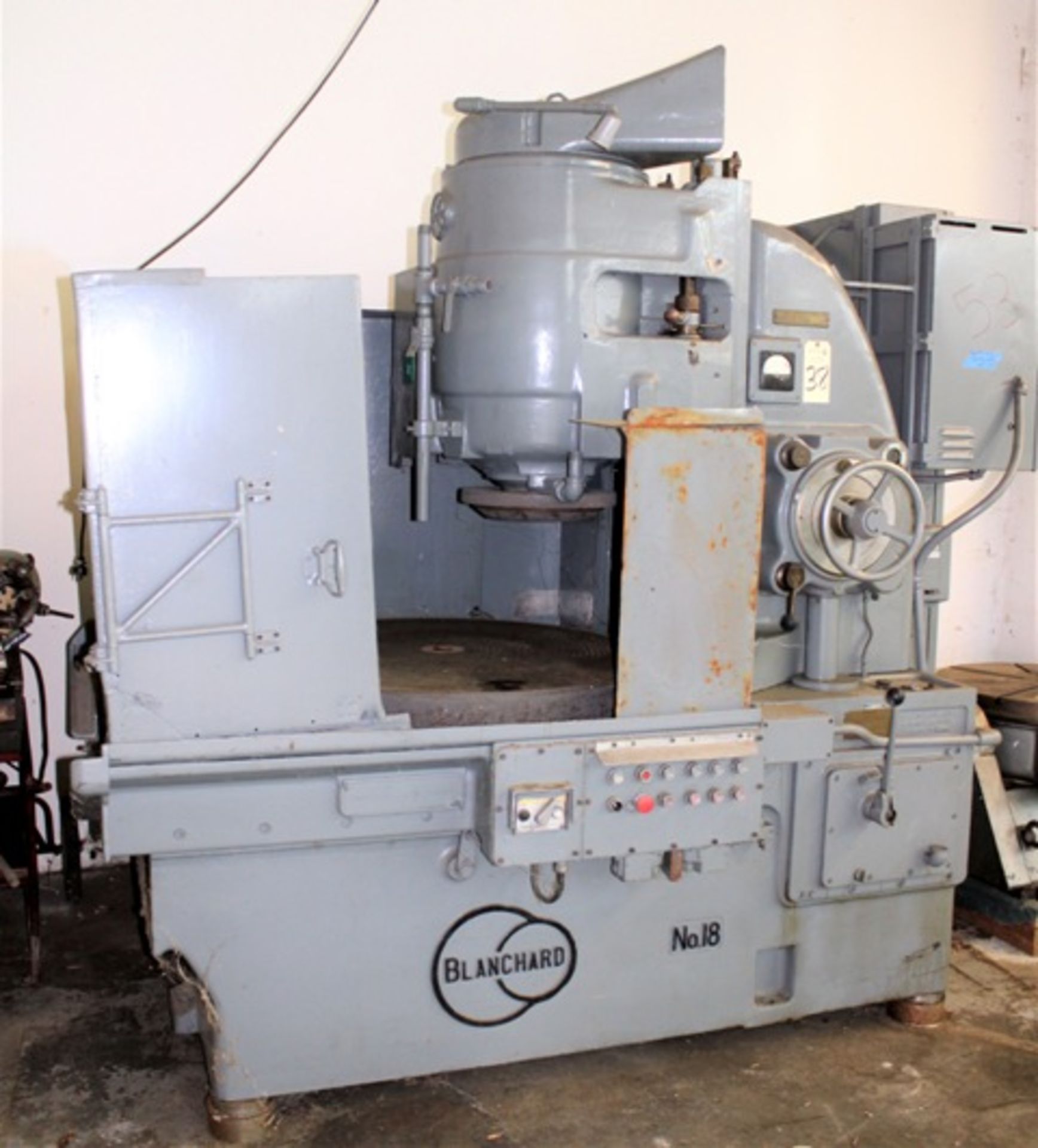 Blanchard No.18 42'' Rotary Surface Grinder