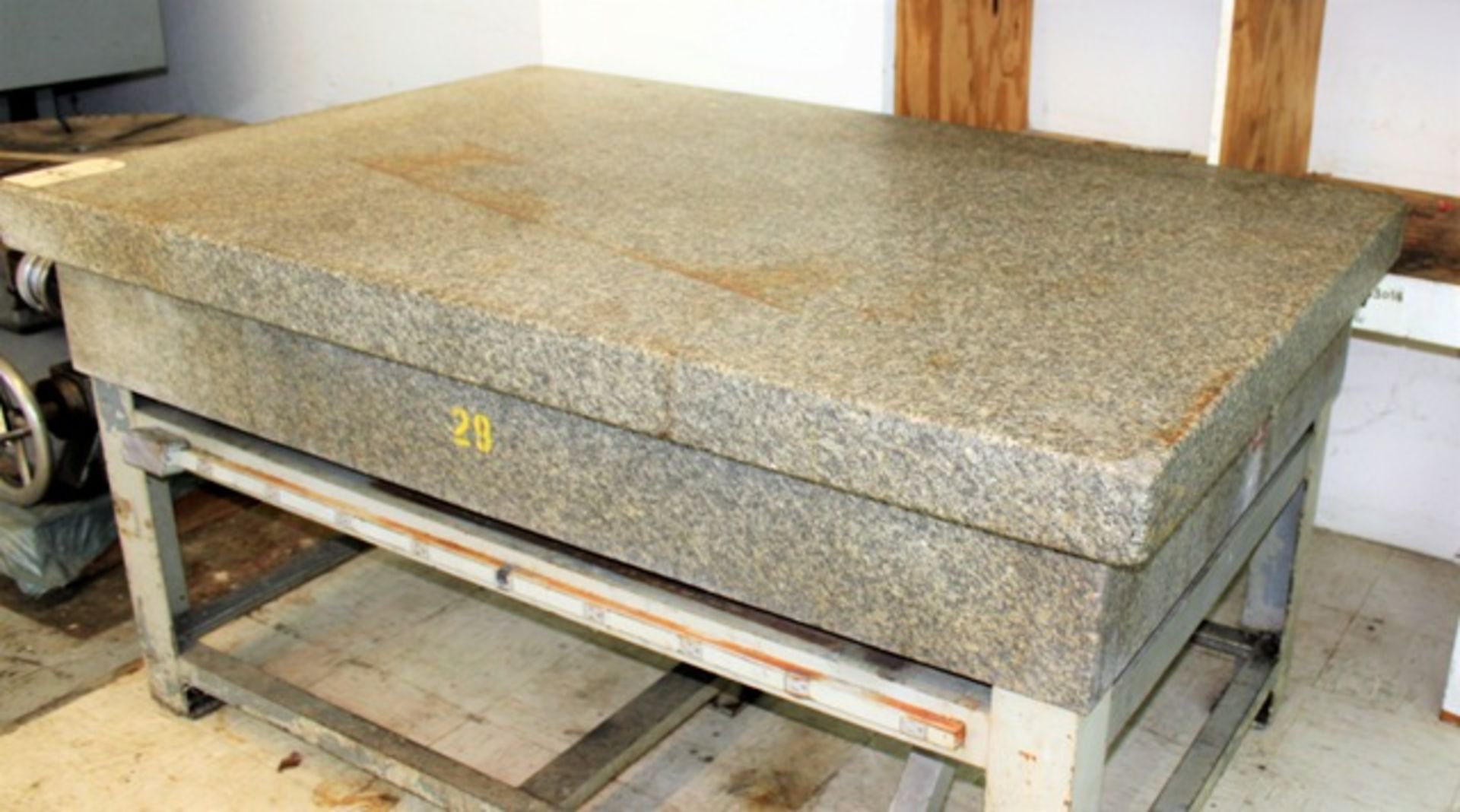48'' x 72'' Granite Surplus Table - Image 2 of 2