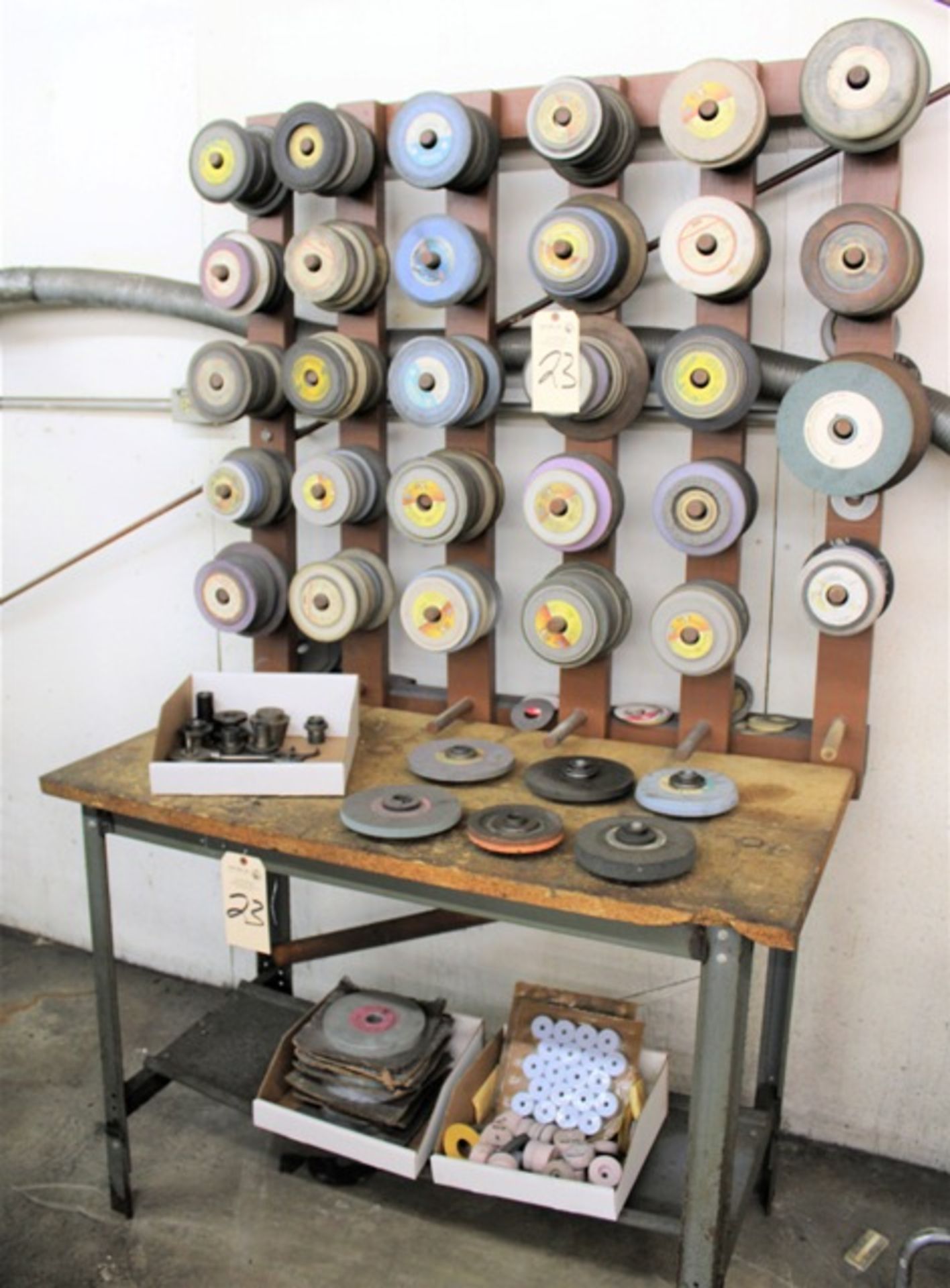 Grinding Wheels & Table