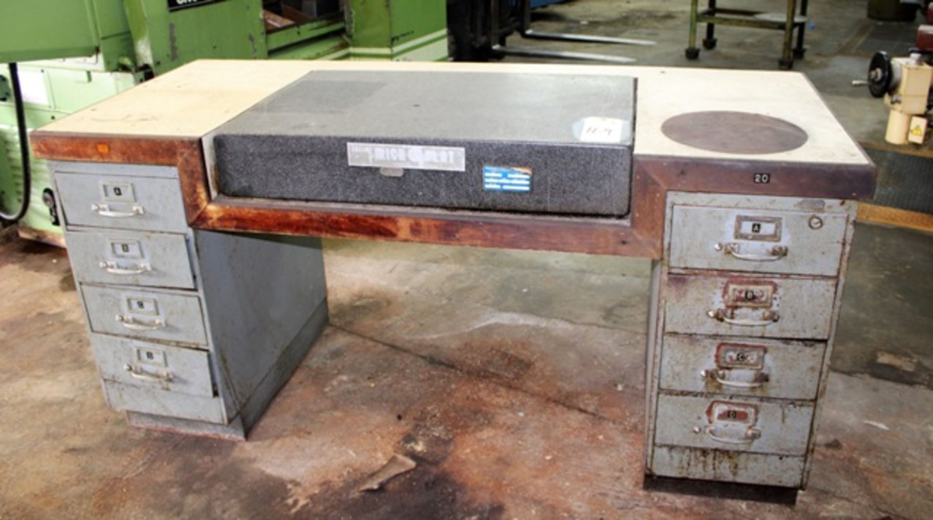 Microflat Granite Plate & Workbench