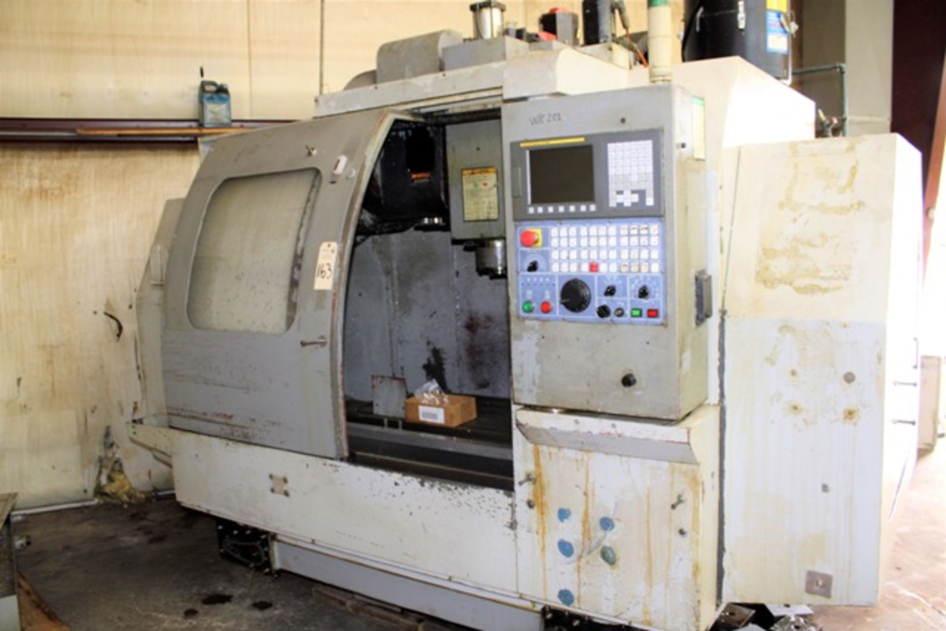 Leadwell V40 4-Axis CNC Vertical Machining Center