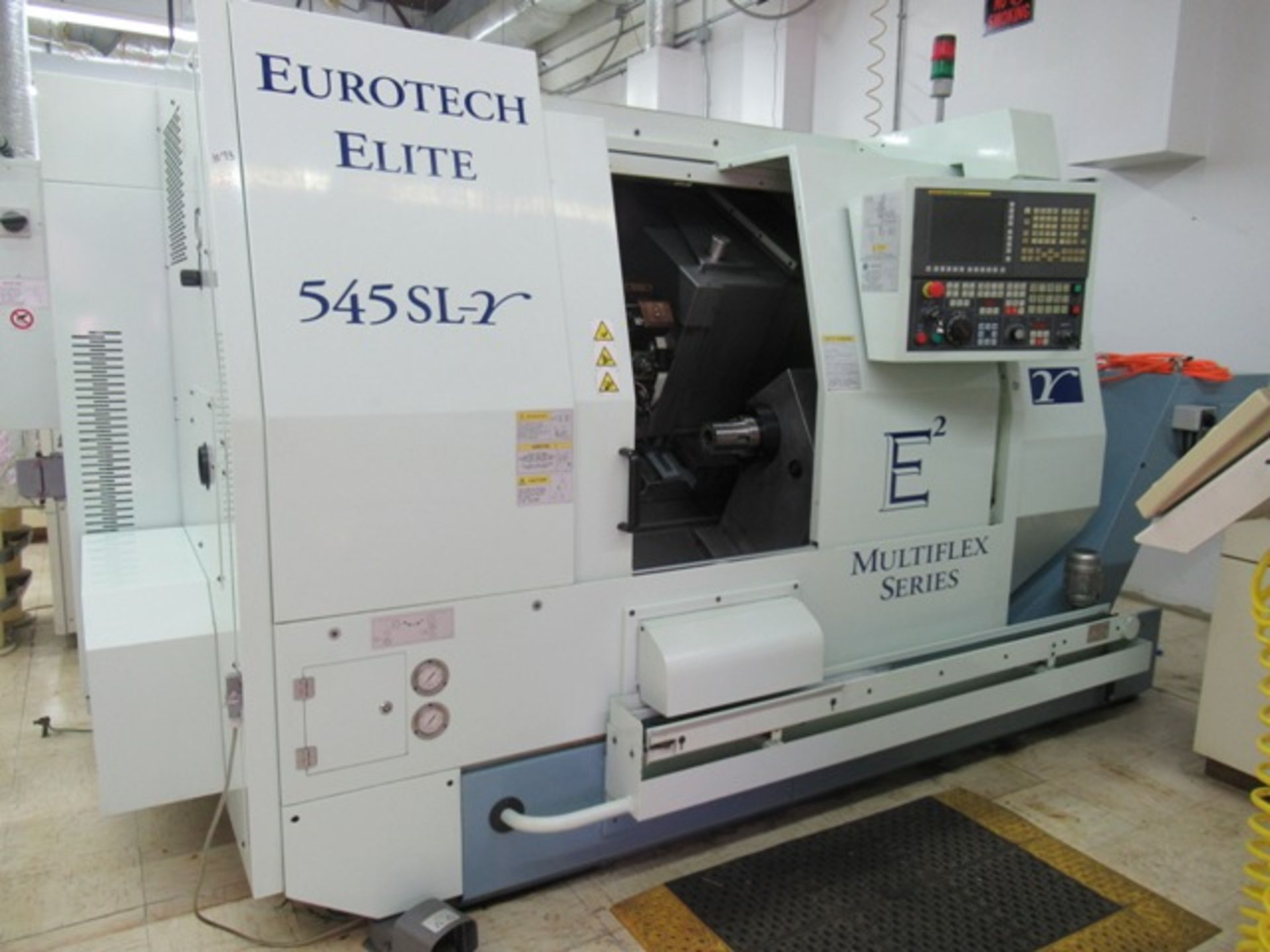 Eurotech Elite 545 SL-Y Mill-Turn CNC Lathe - Image 3 of 7