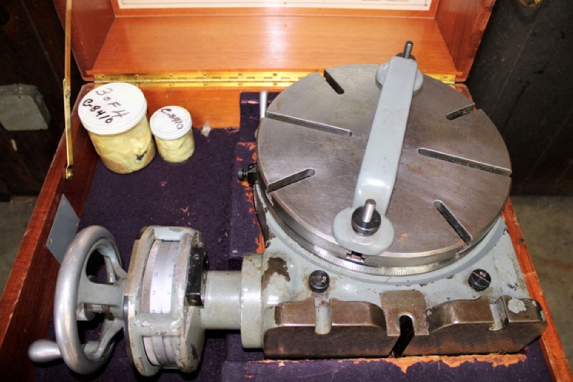 Moore Accessories, Rotary Table - Image 2 of 3