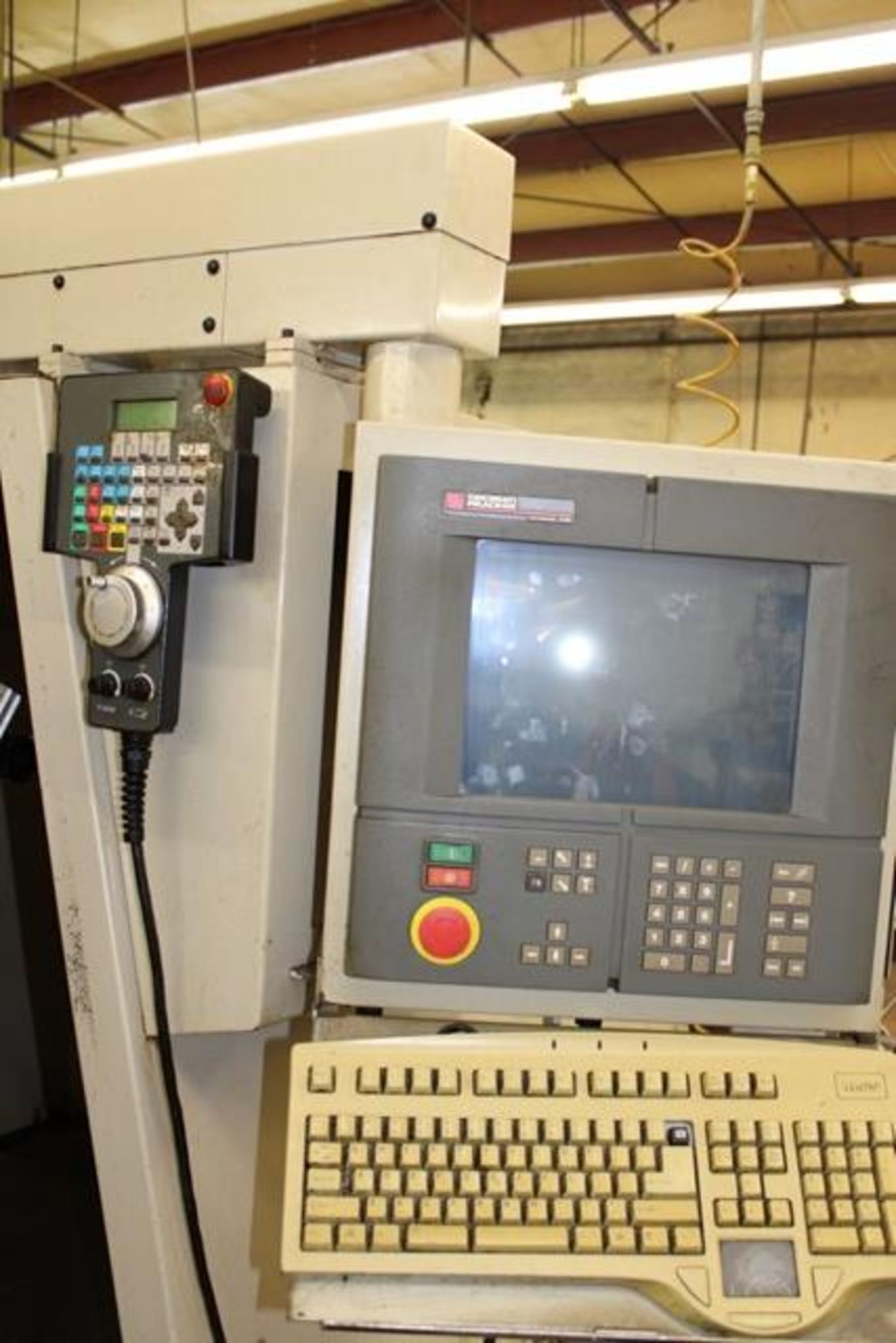 Cincinnati Milacron Sabre 1000 CNC Vertical Machining Center - Image 5 of 6