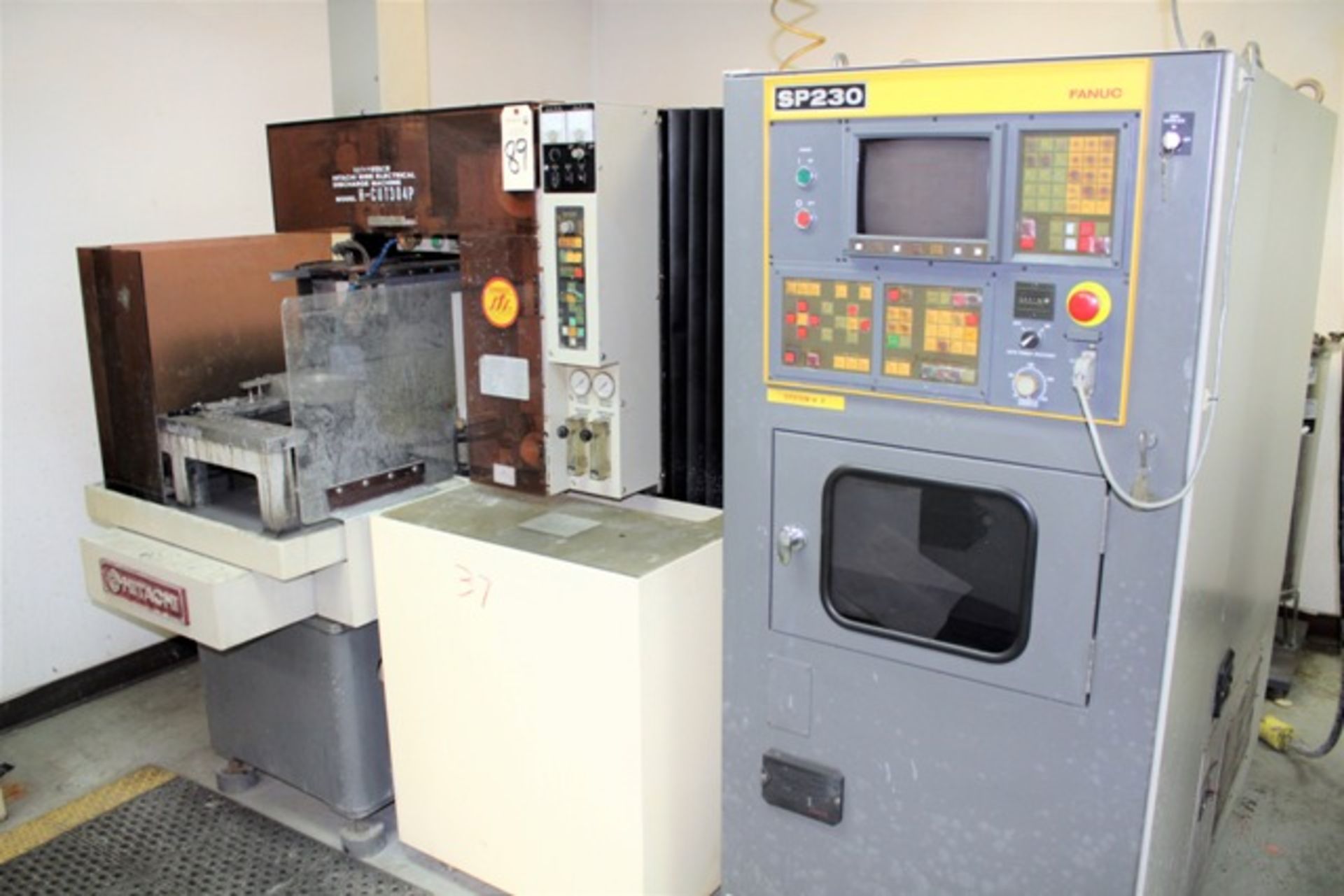 Hitachi H-Cut 304P CNC Wire Cut EDM