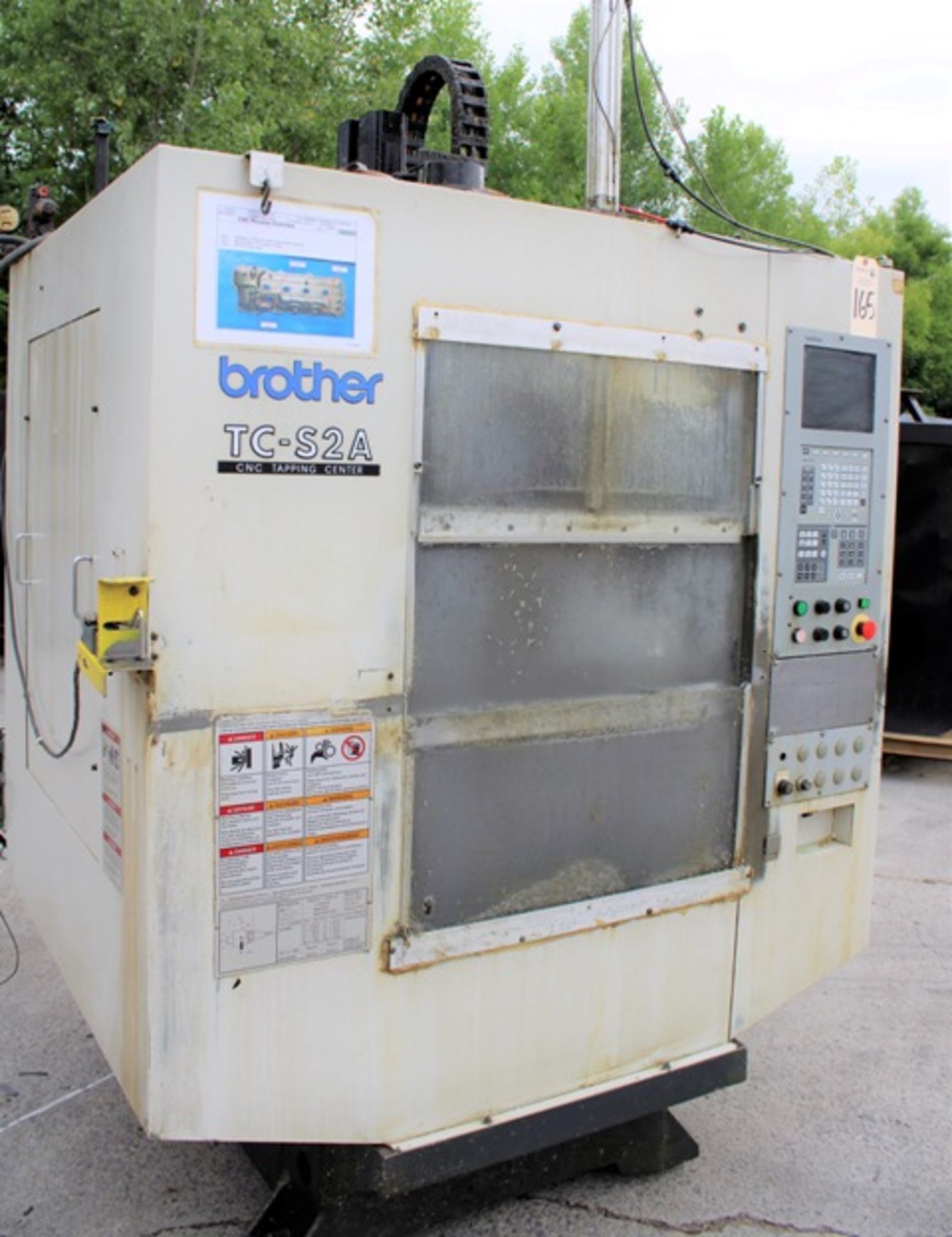 Brother Model TC-S2A 4-Axis CNC Tapping Center