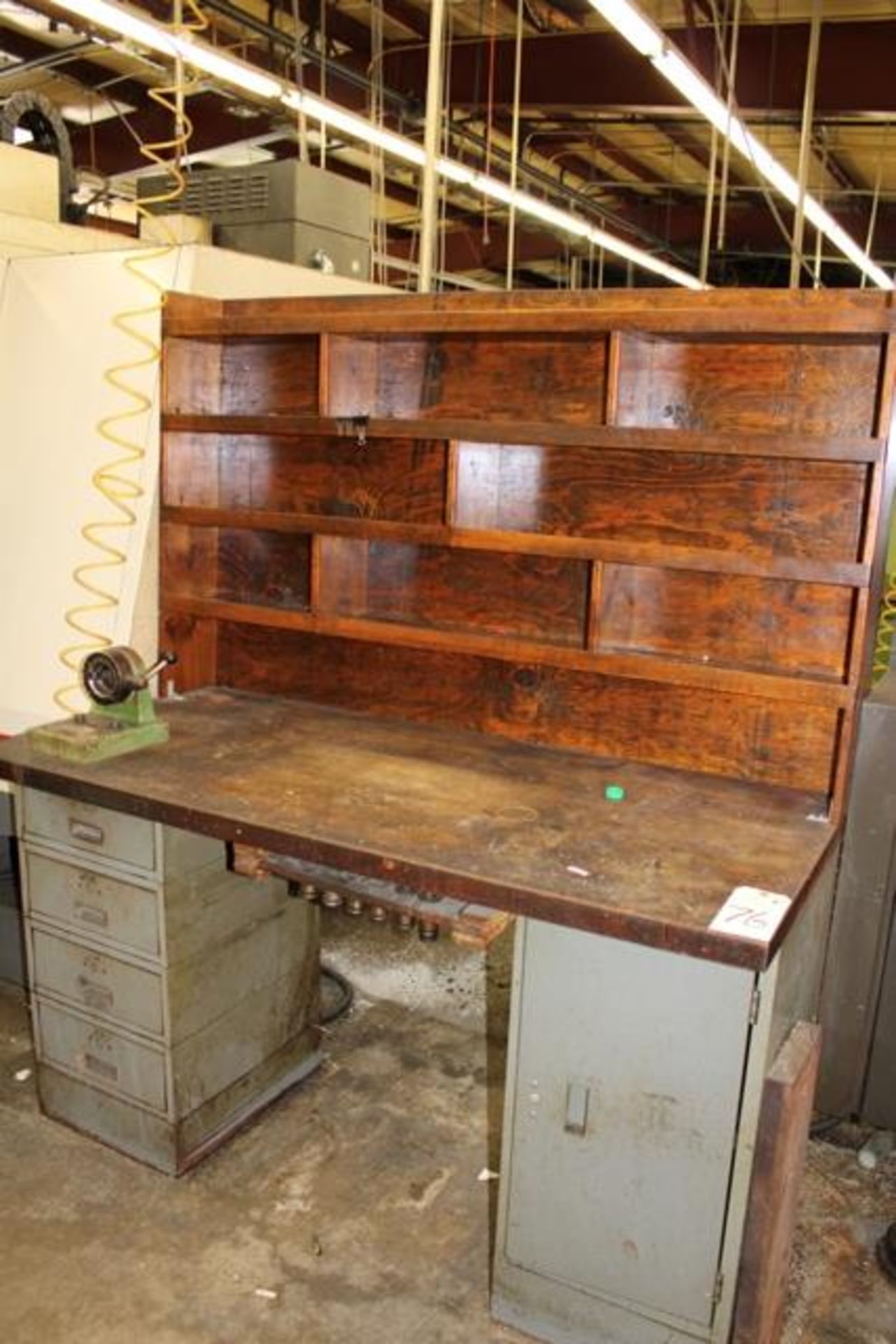 (2) Workbenches