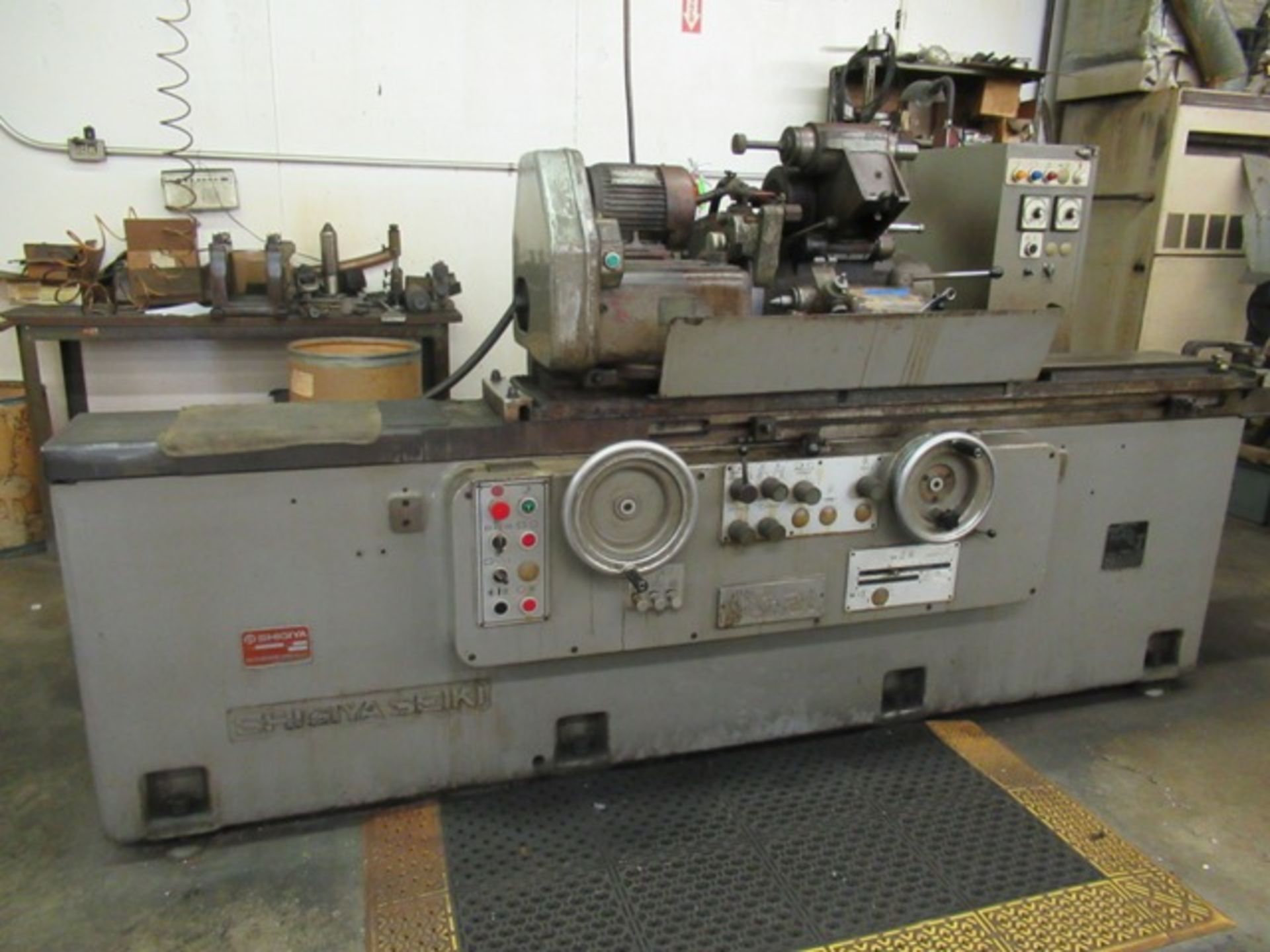 Shigiya Seiki Model GUA-27-100 11'' x 40''cc Universal Cylindrical Grinder