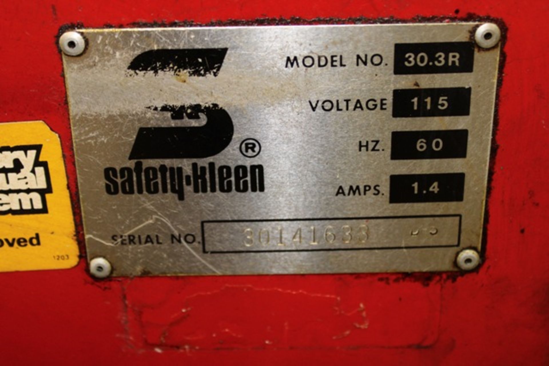 Safety-Kleen Parts Washer - Image 2 of 2