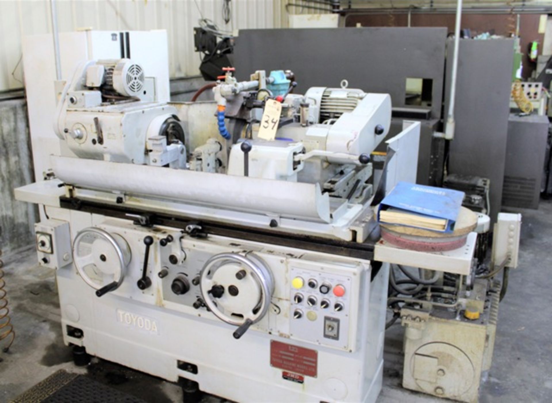 Toyoda Model GUP32X50 Approx 13'' x 20''cc Cylindrical Grinder