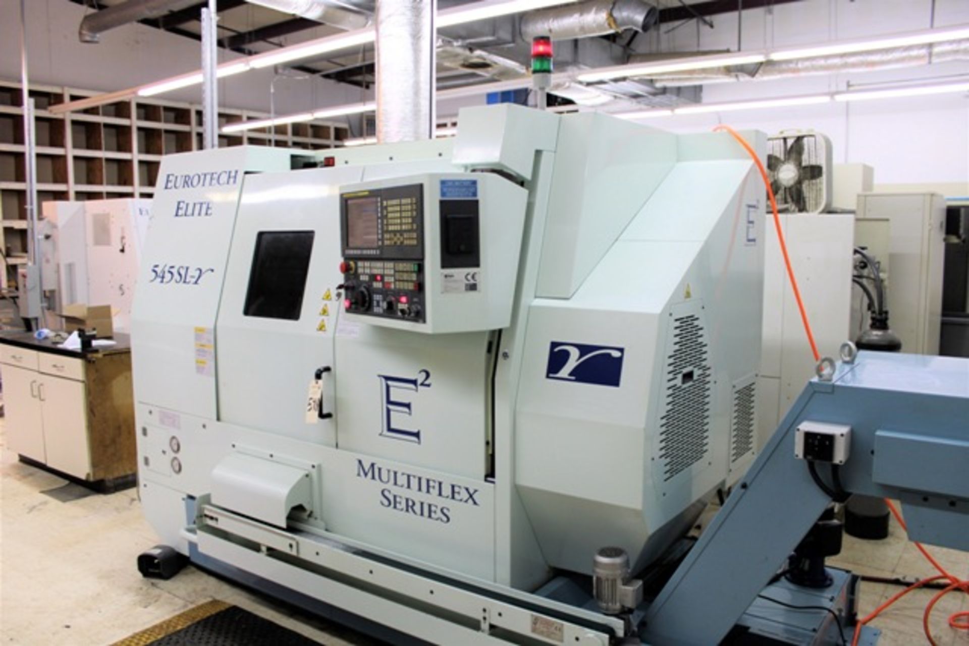 Eurotech Elite 545 SL-Y Mill-Turn CNC Lathe - Image 2 of 7