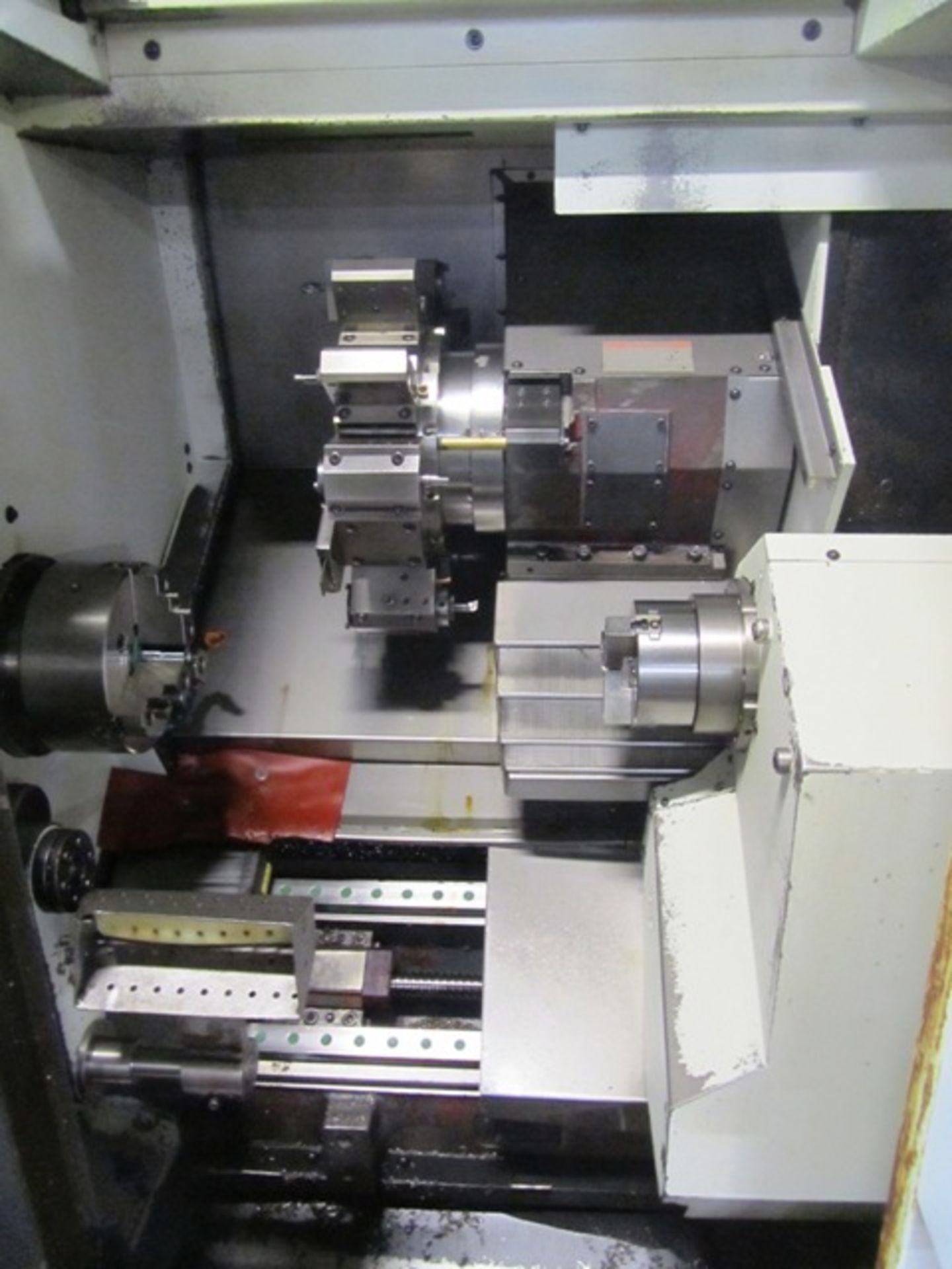 Yama Seiki GLS2000LS Twin Spindle CNC Turning Center - Image 3 of 4