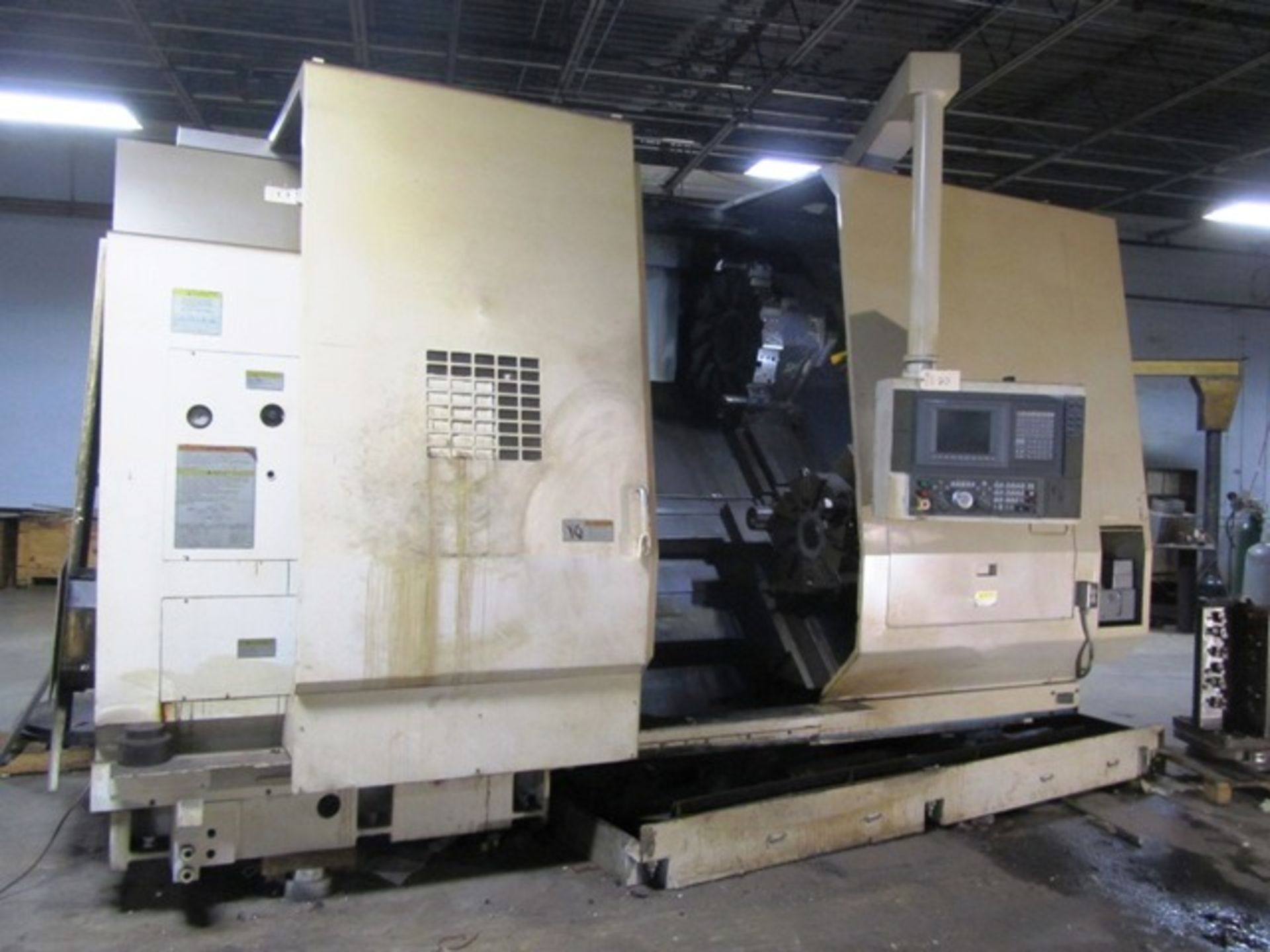 Okuma LU-45 CNC Horizontal Turning Center