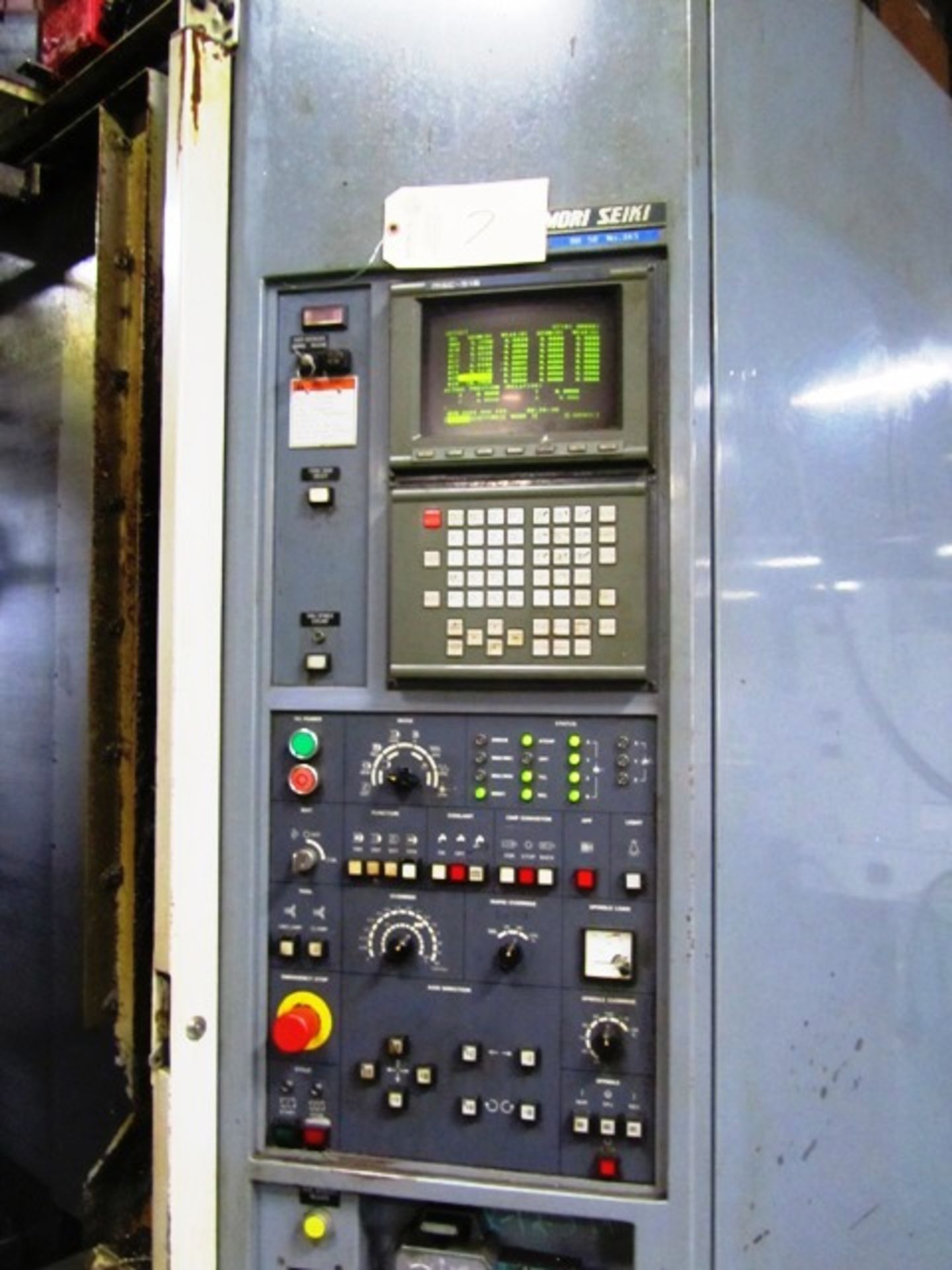 Mori Seiki SH-50 CNC Horizontal Machining Center - Image 2 of 5