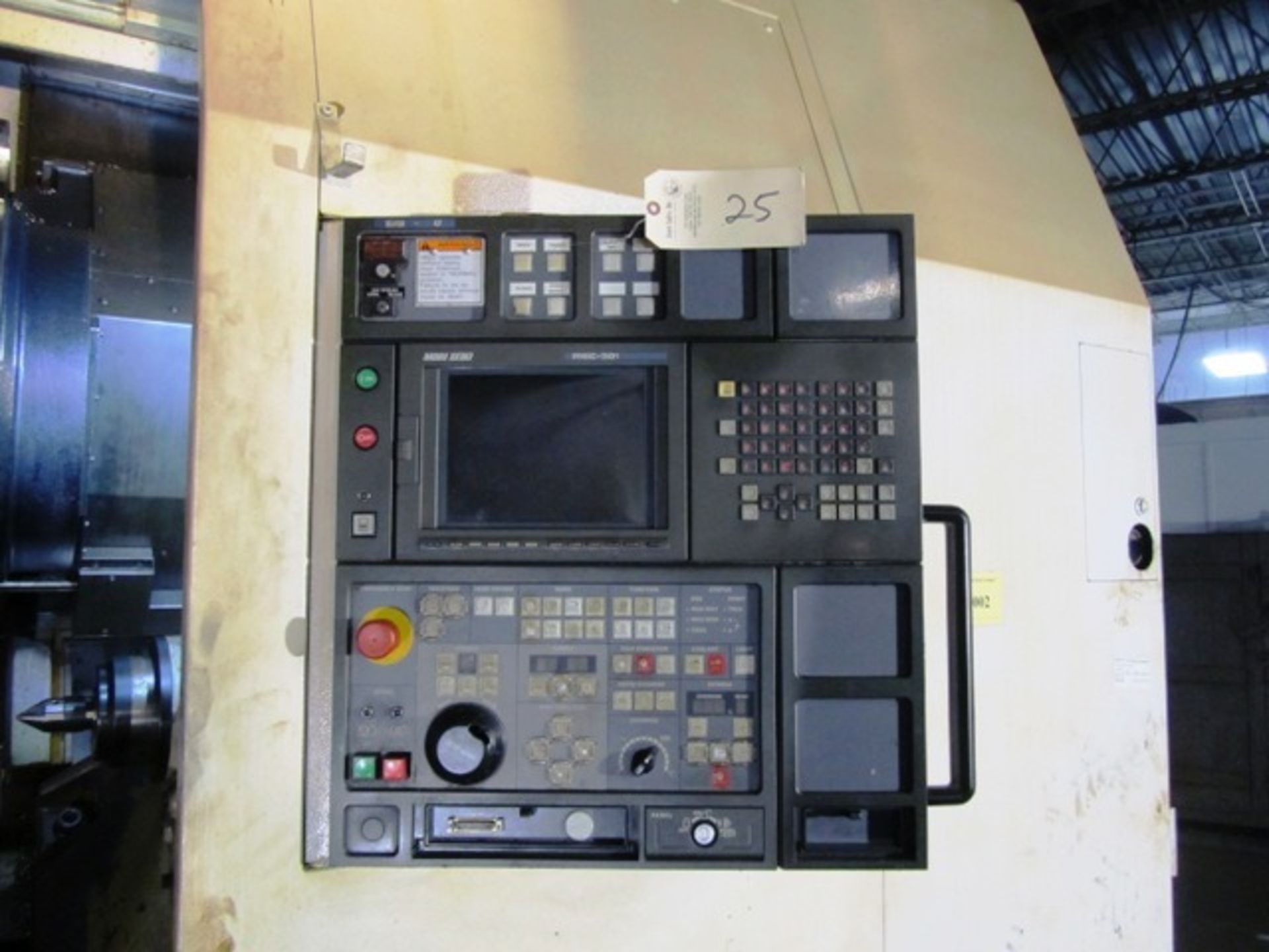 Mori Seiki SL-600 CNC Horizontal Turning Center - Image 2 of 4