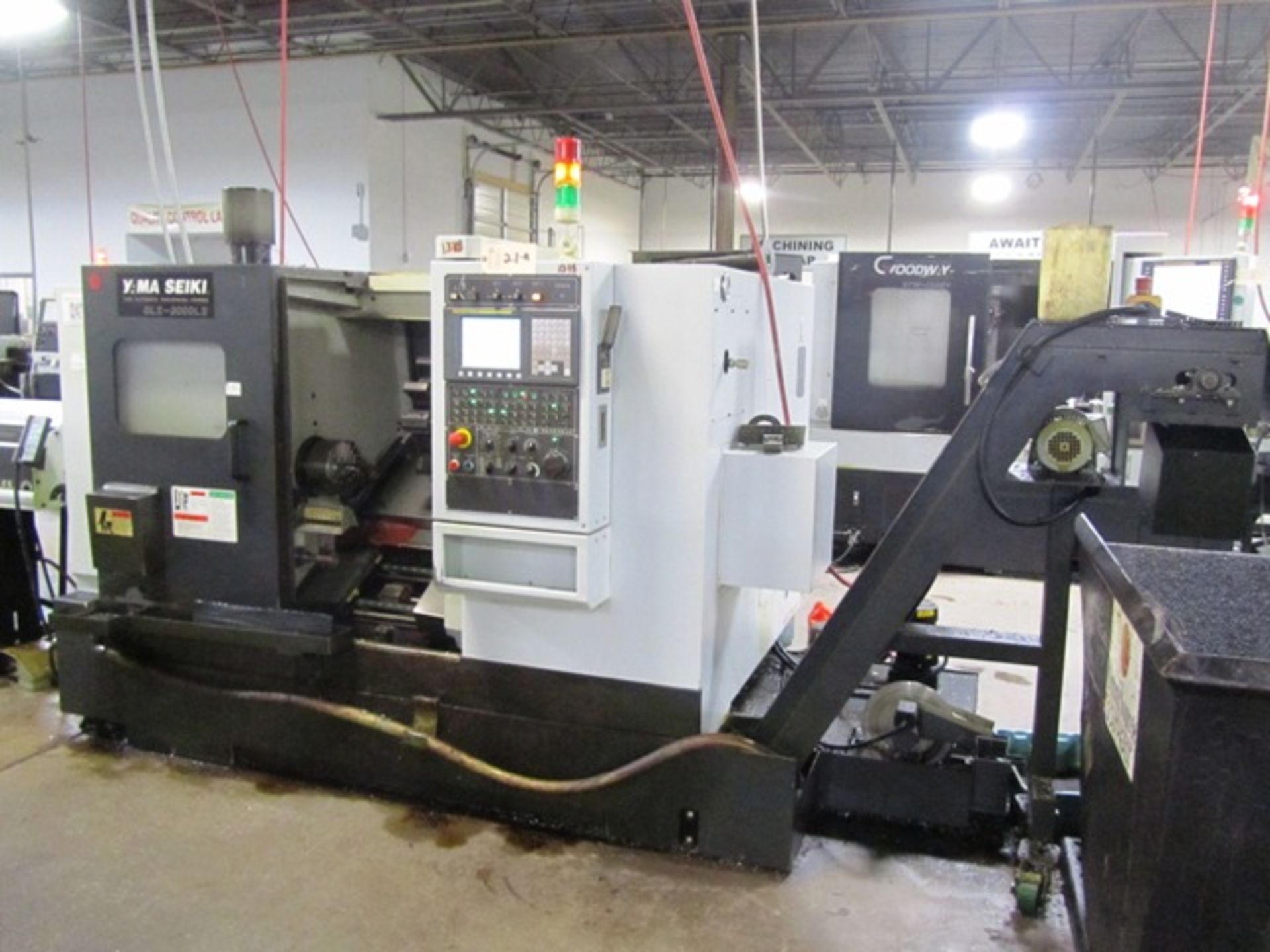 Yama Seiki GLS2000LS Twin Spindle CNC Turning Center