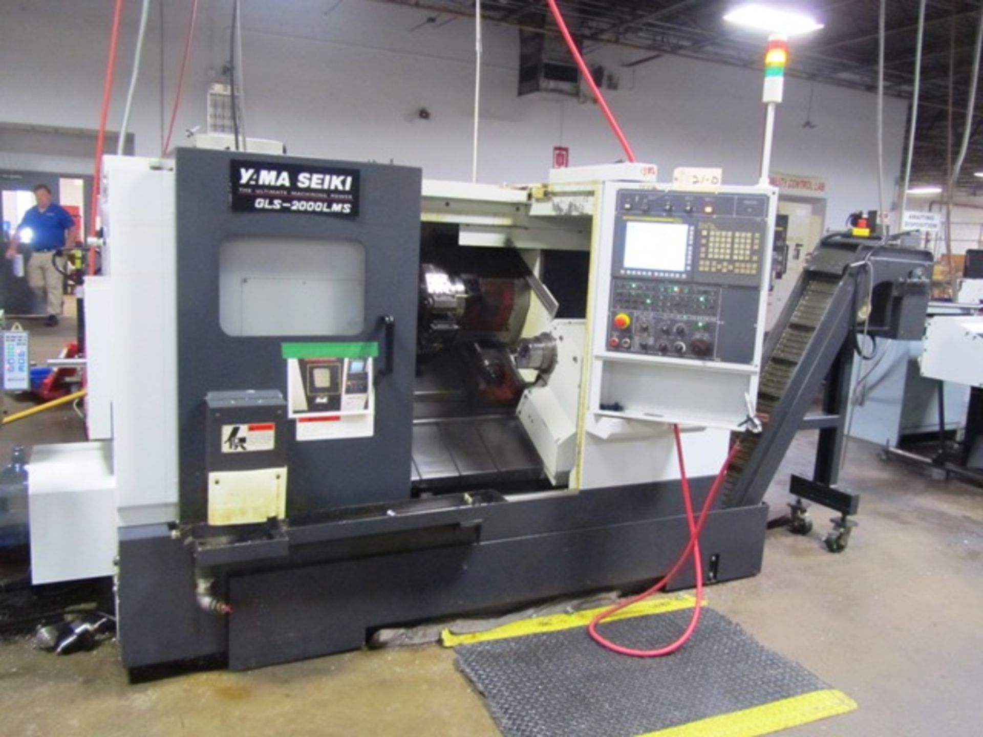 Yama Seiki GLS2000 LMS Twin Spindle CNC Turning Center