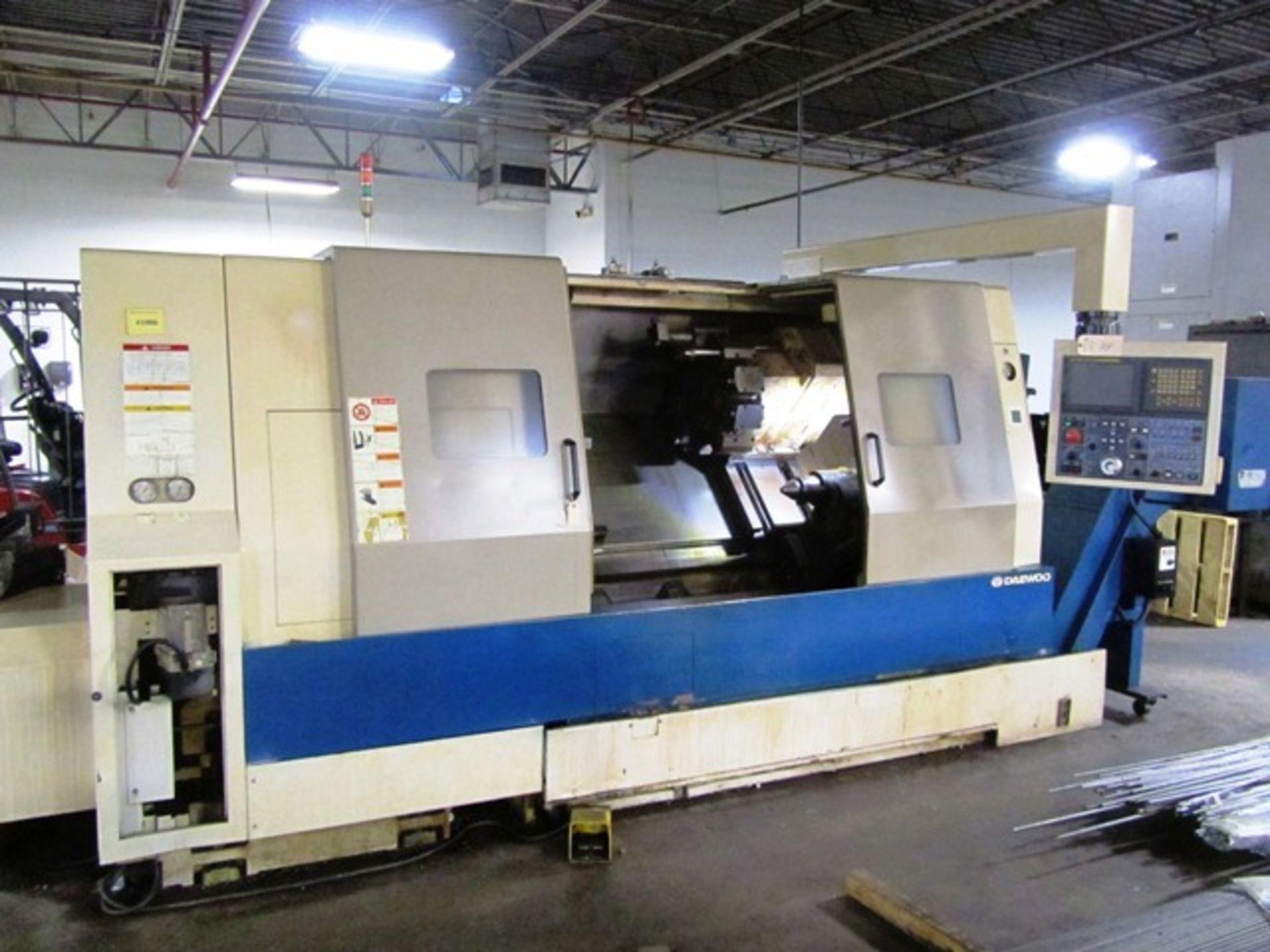 Daewoo Puma 400M CNC Turning Center