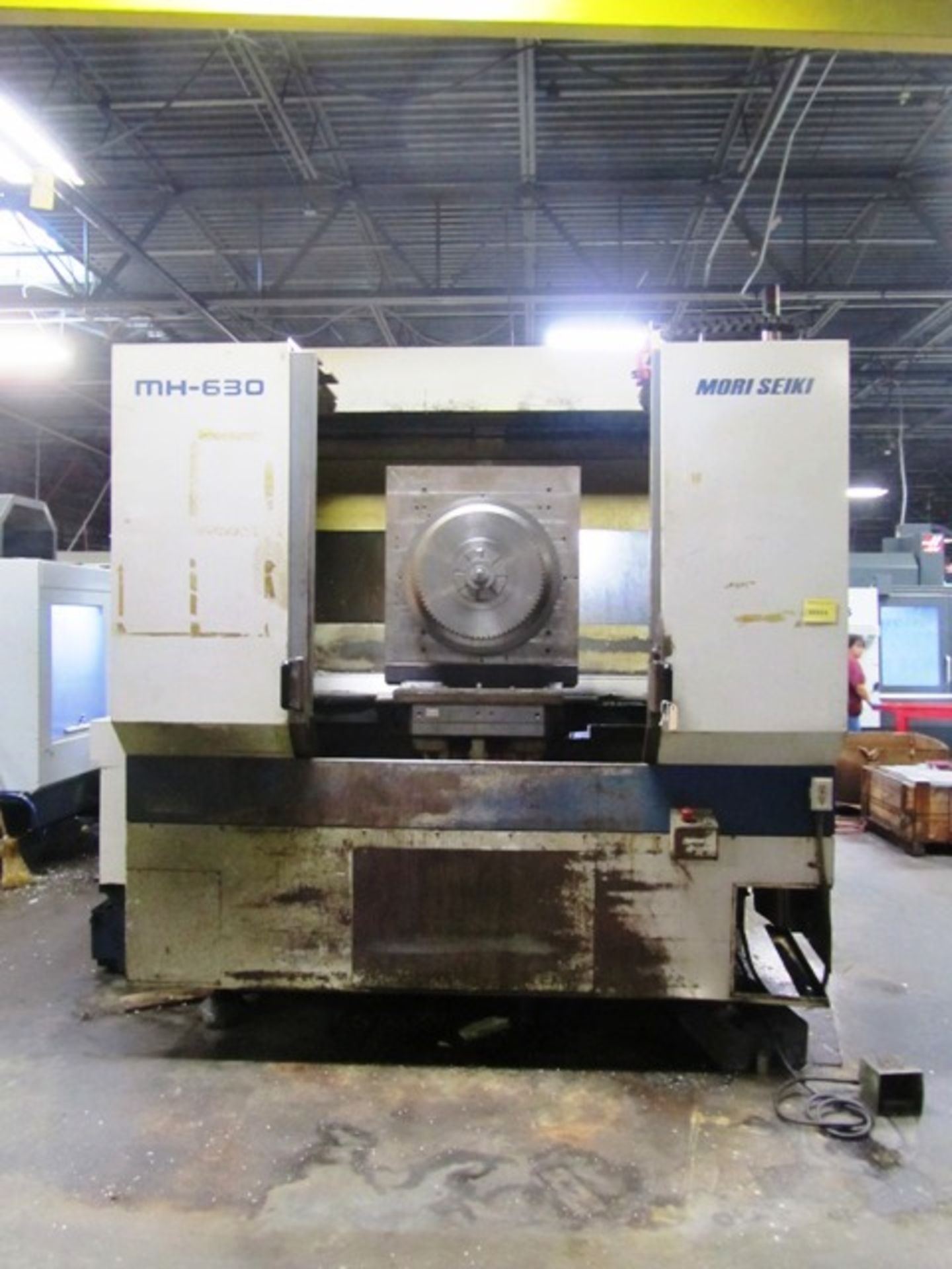 Mori Seiki MH630 CNC Horizontal Machining Center - Bild 3 aus 5