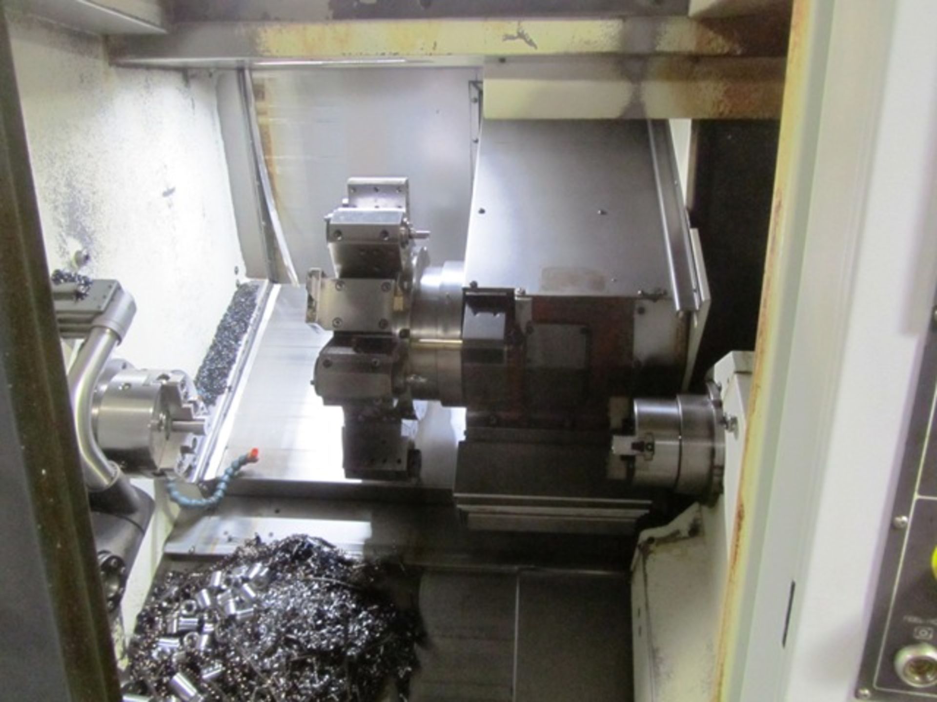 Yama Seiki GLS1500 LM Twin Spindle CNC Turning Center - Image 3 of 4