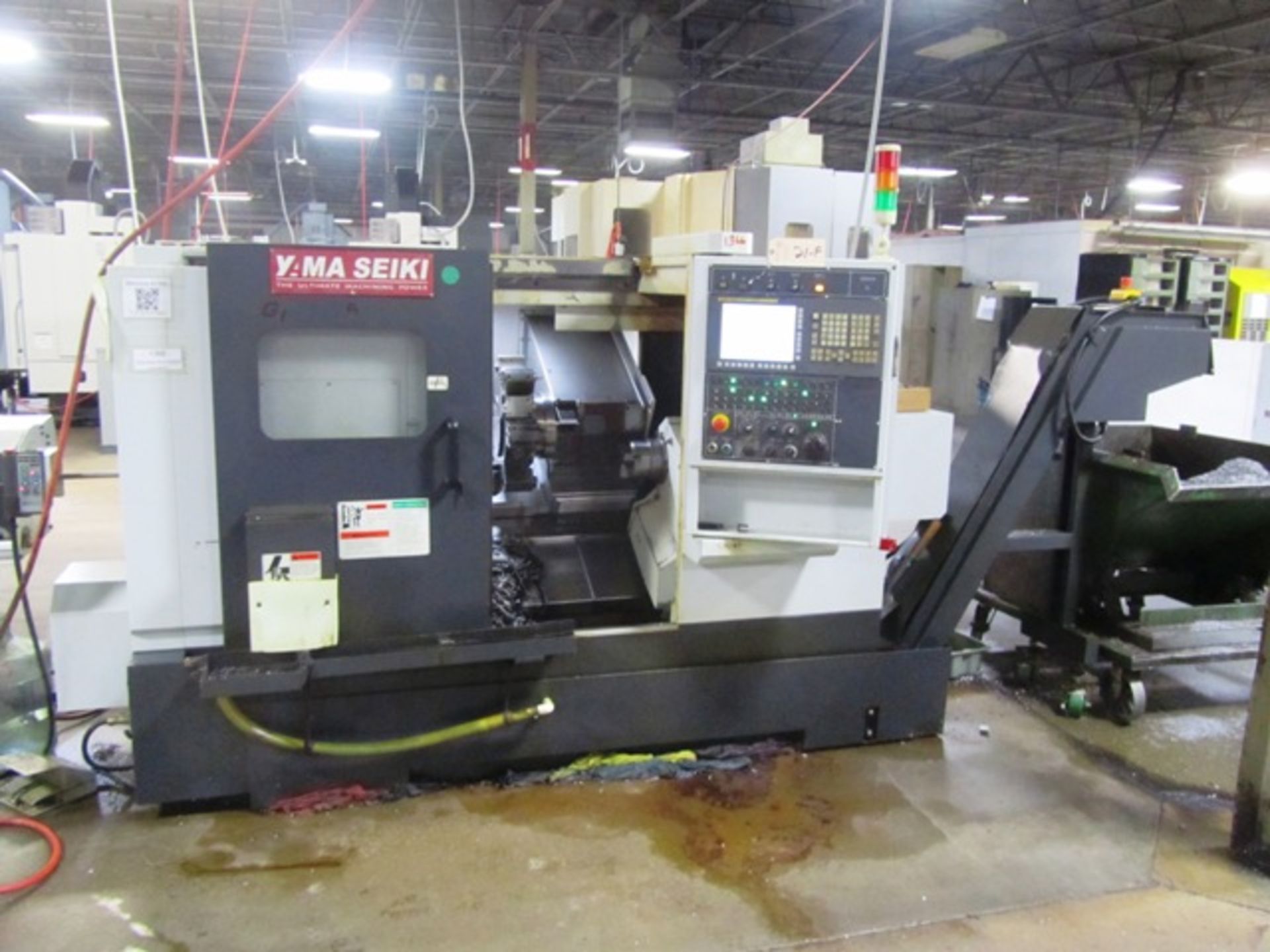 Yama Seiki GLS1500 LM Twin Spindle CNC Turning Center