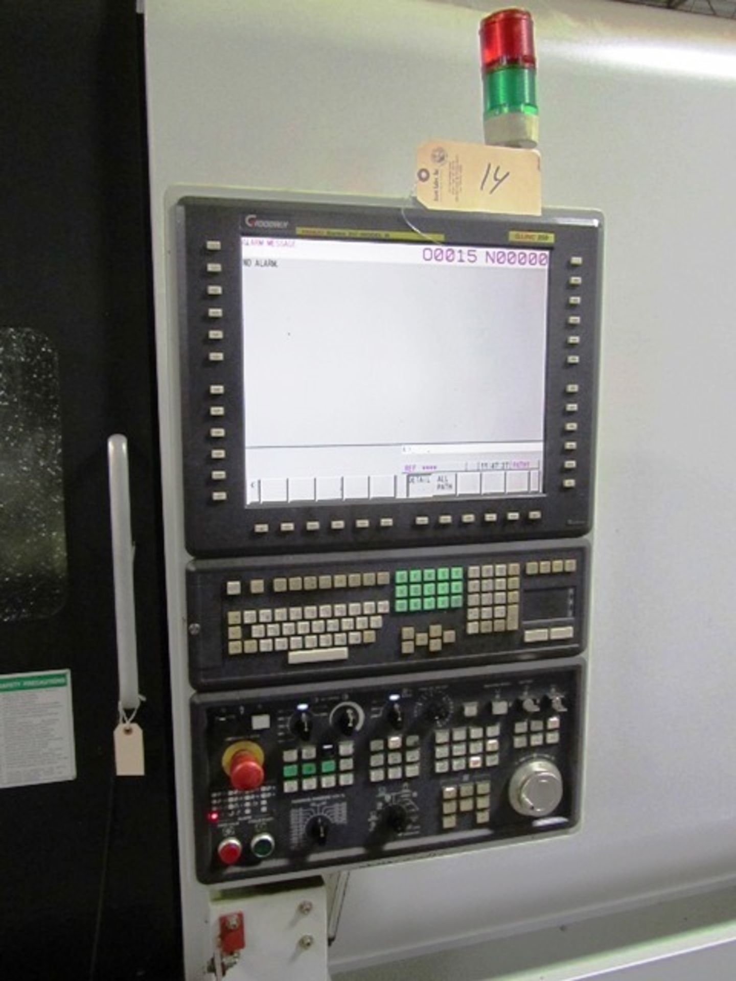 Yama Seiki GTZ-2600Y CNC Turning Center - Image 2 of 3