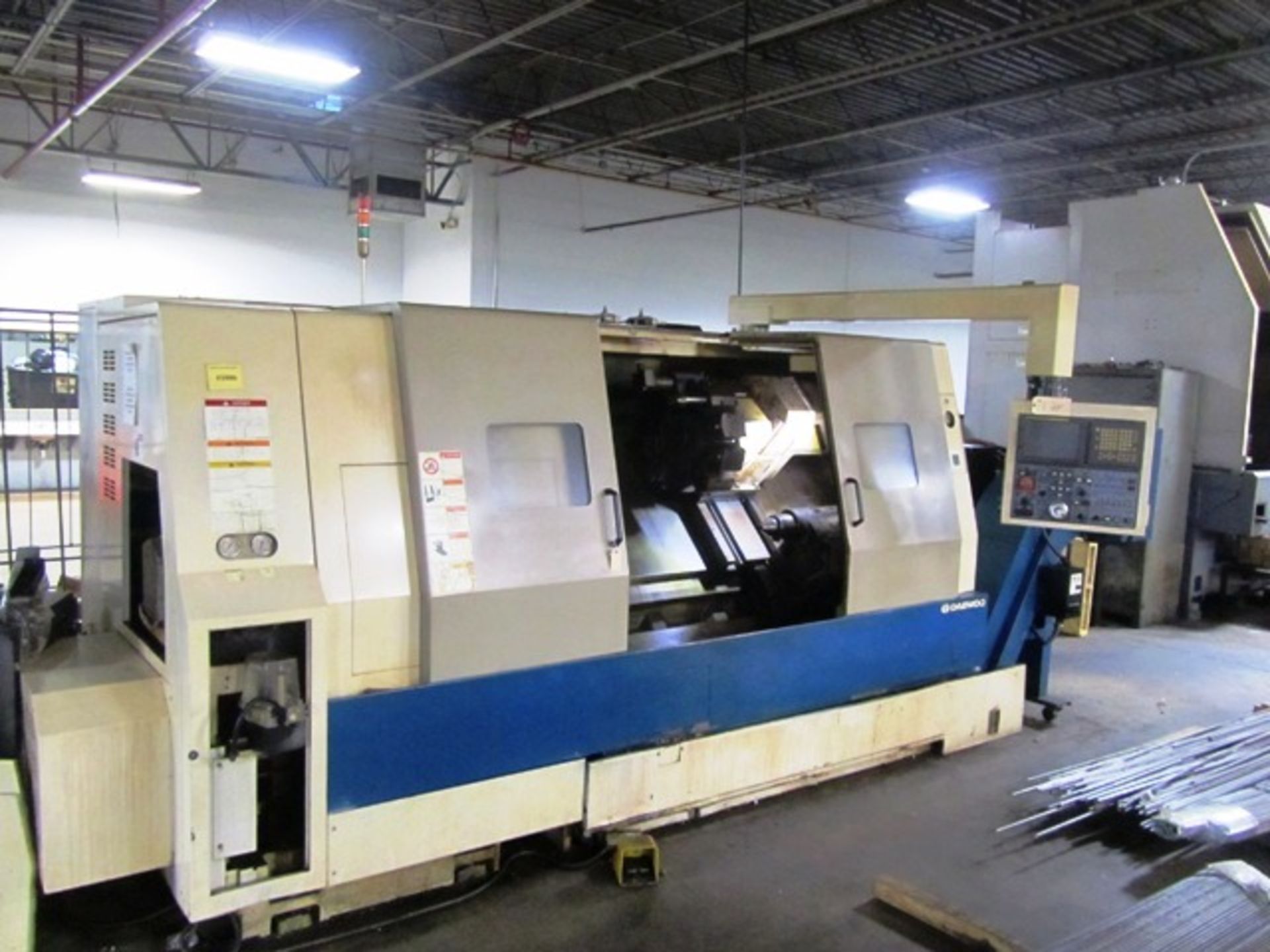 Daewoo Puma 400M CNC Turning Center - Image 3 of 4