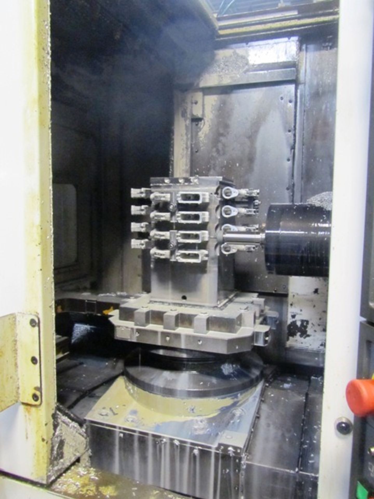 Mori Seiki SH500 CNC Horizontal Machining Center - Image 5 of 5