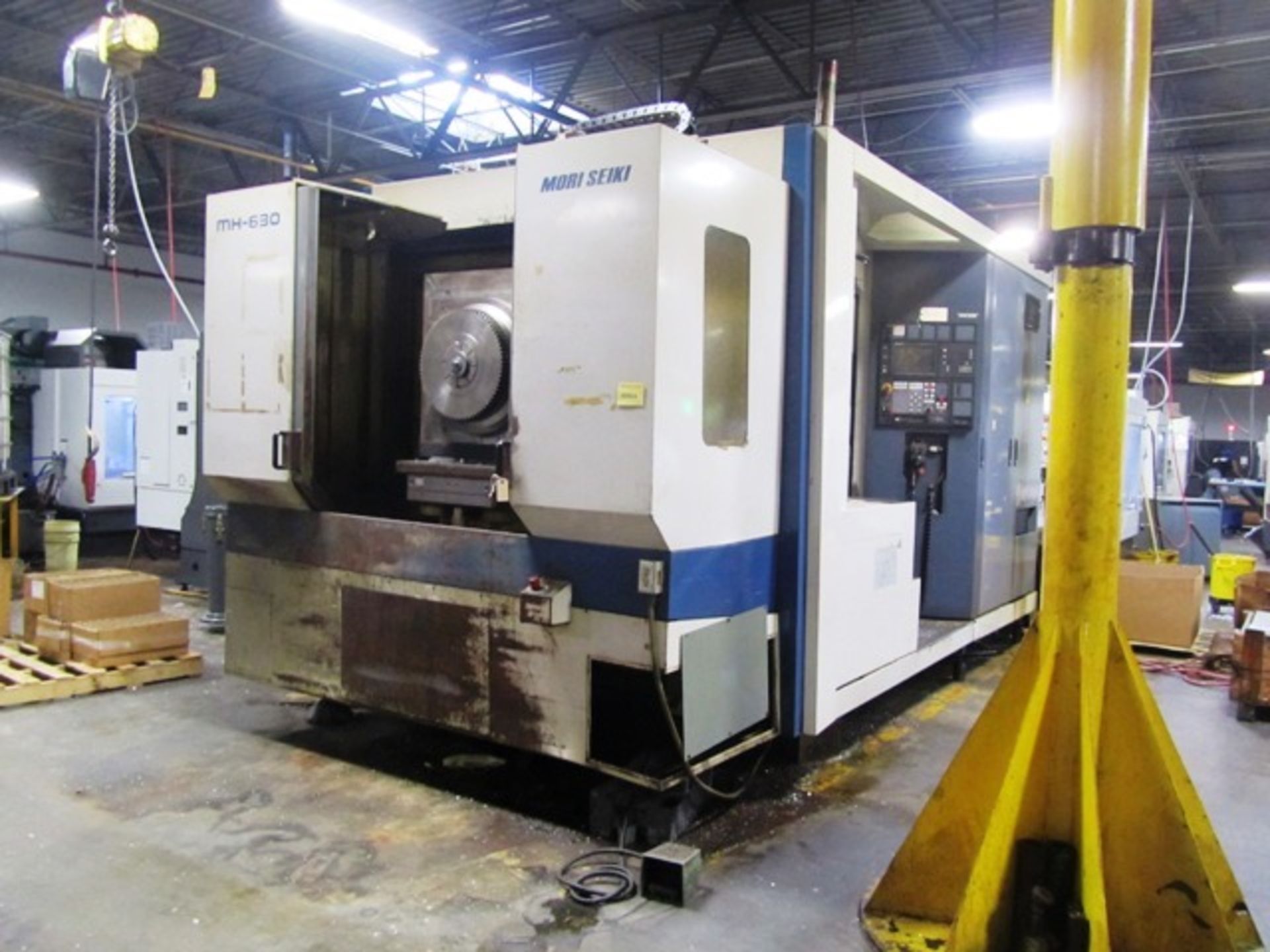 Mori Seiki MH630 CNC Horizontal Machining Center - Bild 4 aus 5