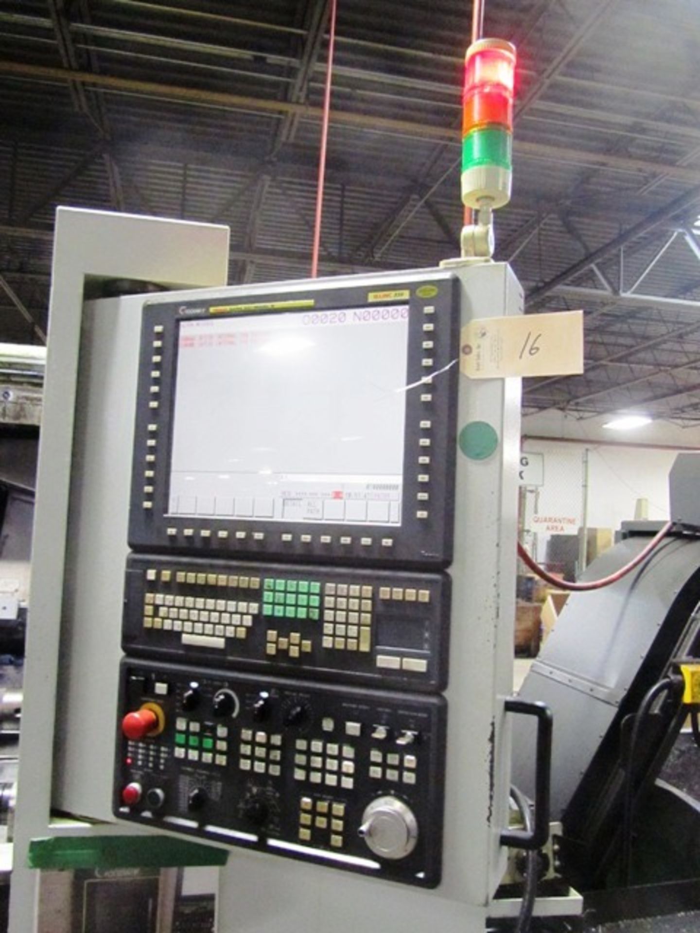 Yama Seiki Goodway GTW-1500Y CNC Turning Center - Image 2 of 4