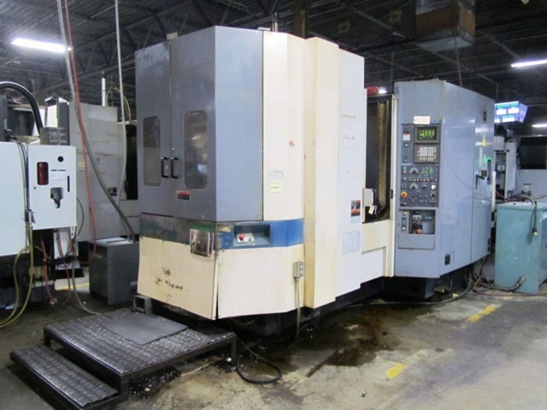 Mori Seiki SH-50 CNC Horizontal Machining Center - Image 3 of 5