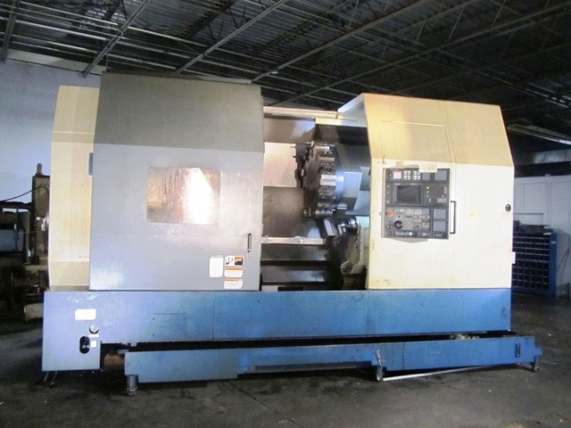 Mori Seiki SL-600 CNC Horizontal Turning Center - Image 3 of 4