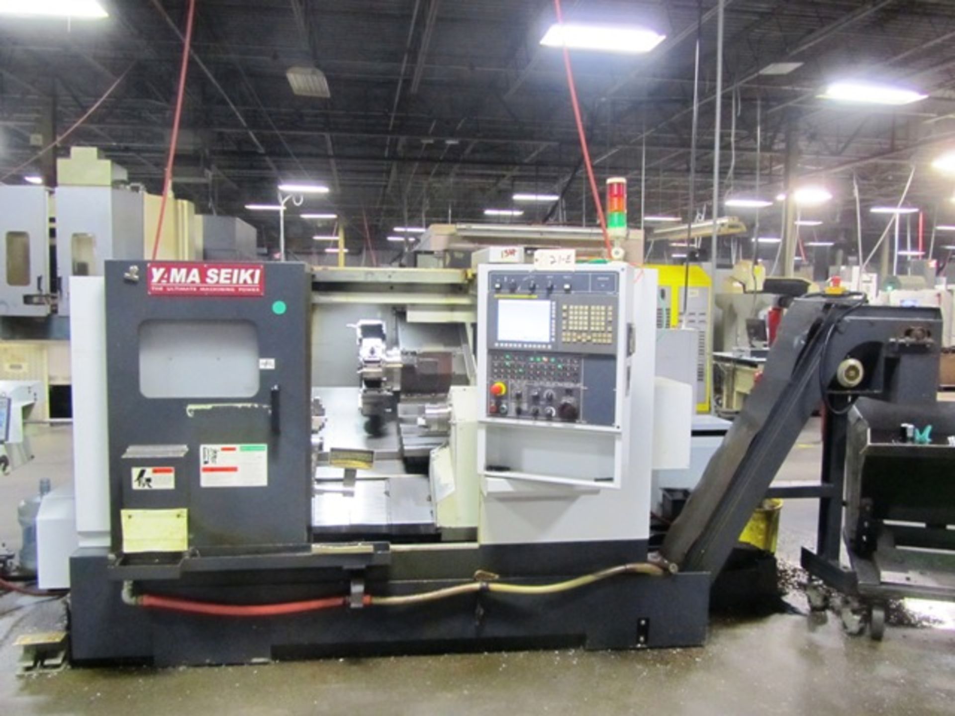 Yama Seiki GLS2000 LMS Twin Spindle CNC Turning Center