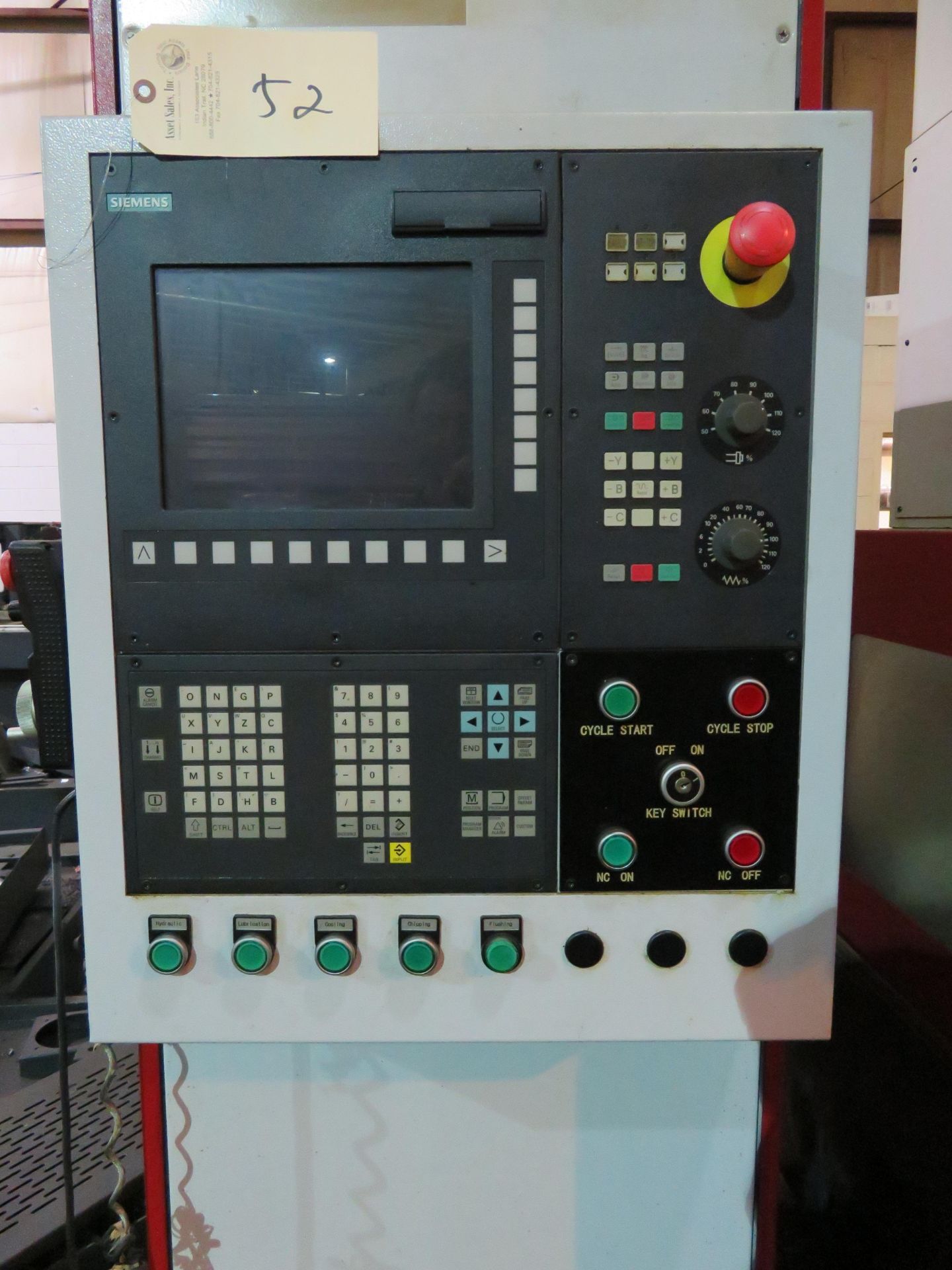 CJMT YK5150DX3 CNC Vertical Gear Shaper - Image 3 of 3