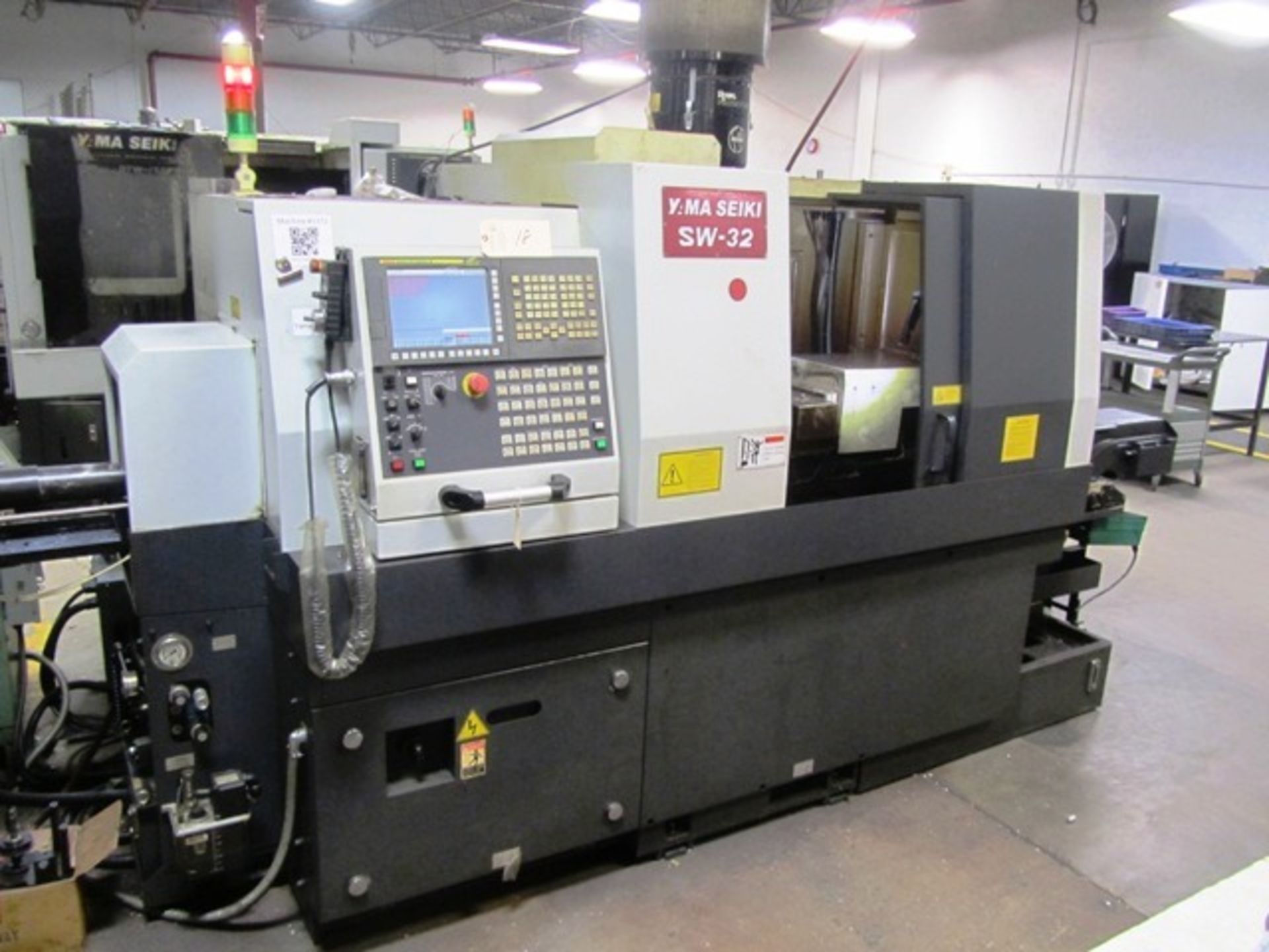 Yama Seiki SW-32 CNC Swiss Type Screw Machine