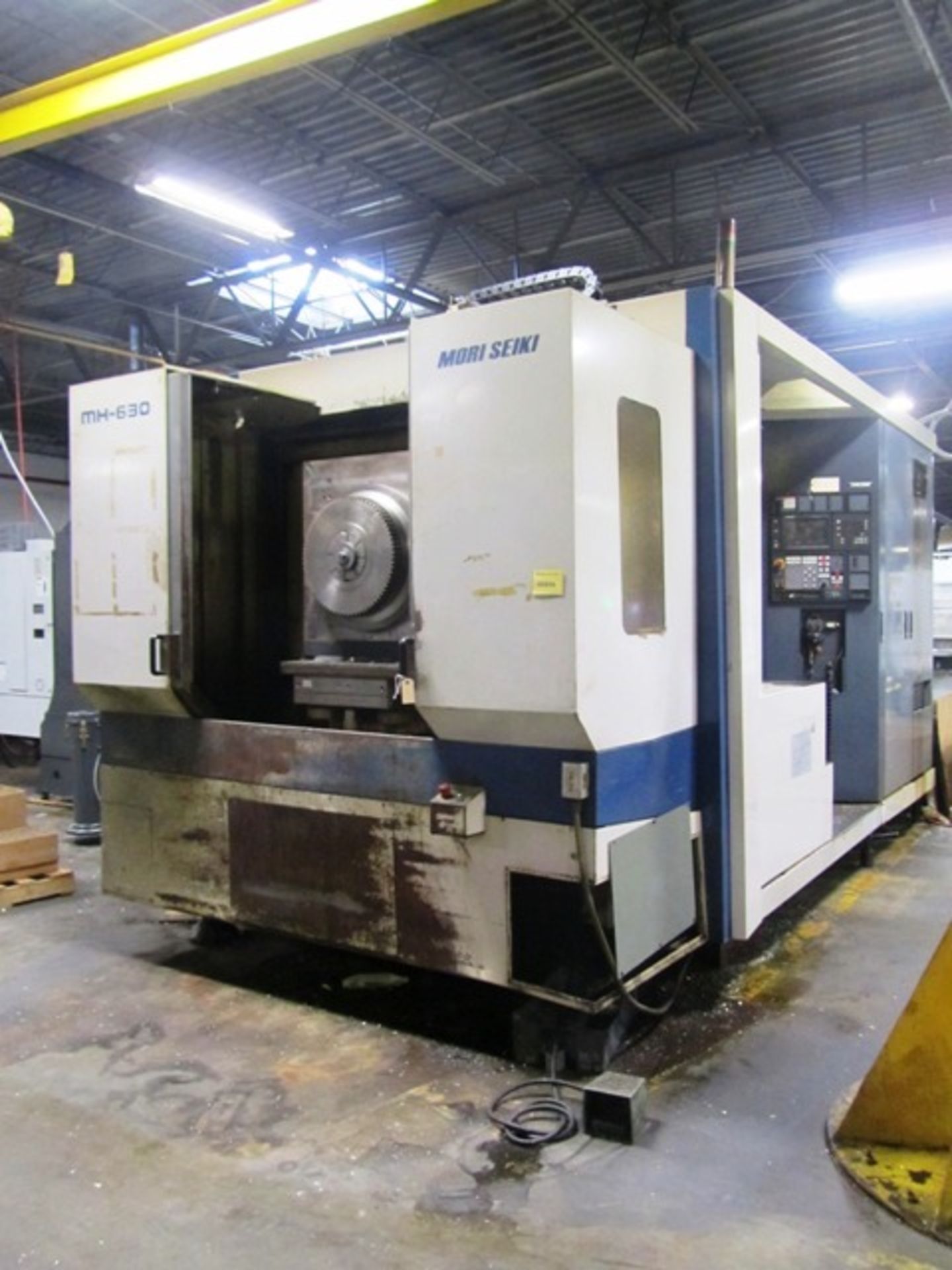 Mori Seiki MH630 CNC Horizontal Machining Center