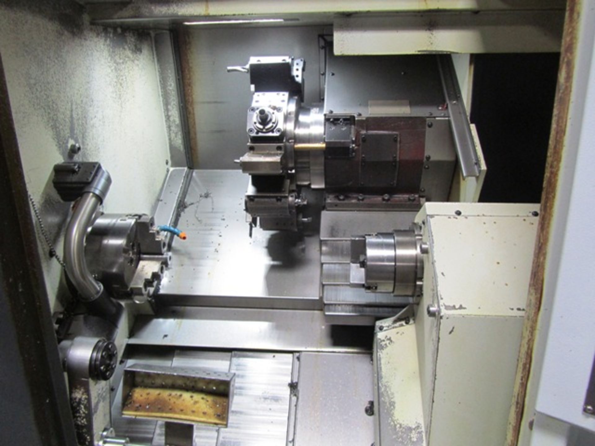 Yama Seiki GLS2000 LMS Twin Spindle CNC Turning Center - Image 3 of 4