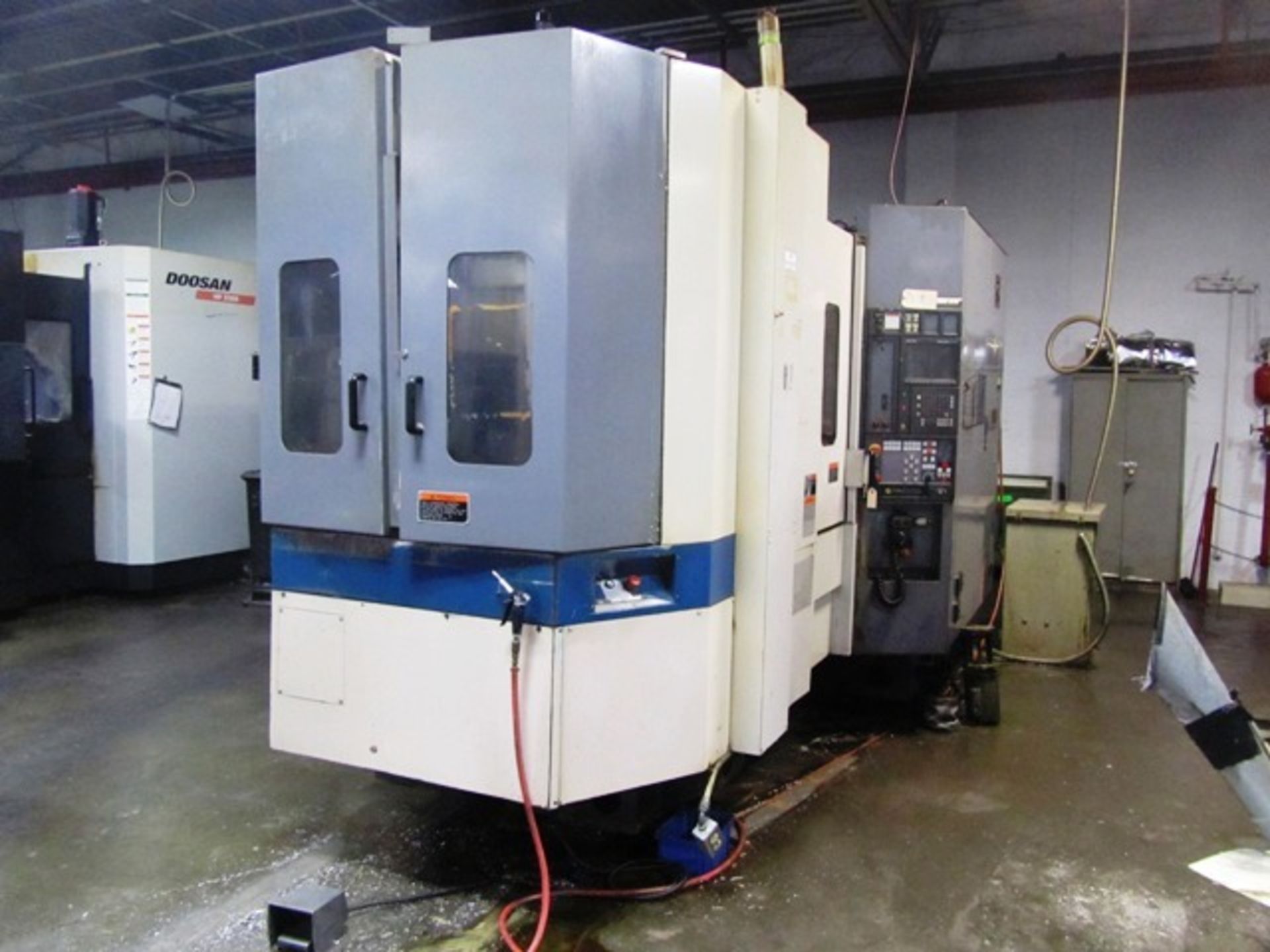 Mori Seiki SH500 CNC Horizontal Machining Center - Image 3 of 5